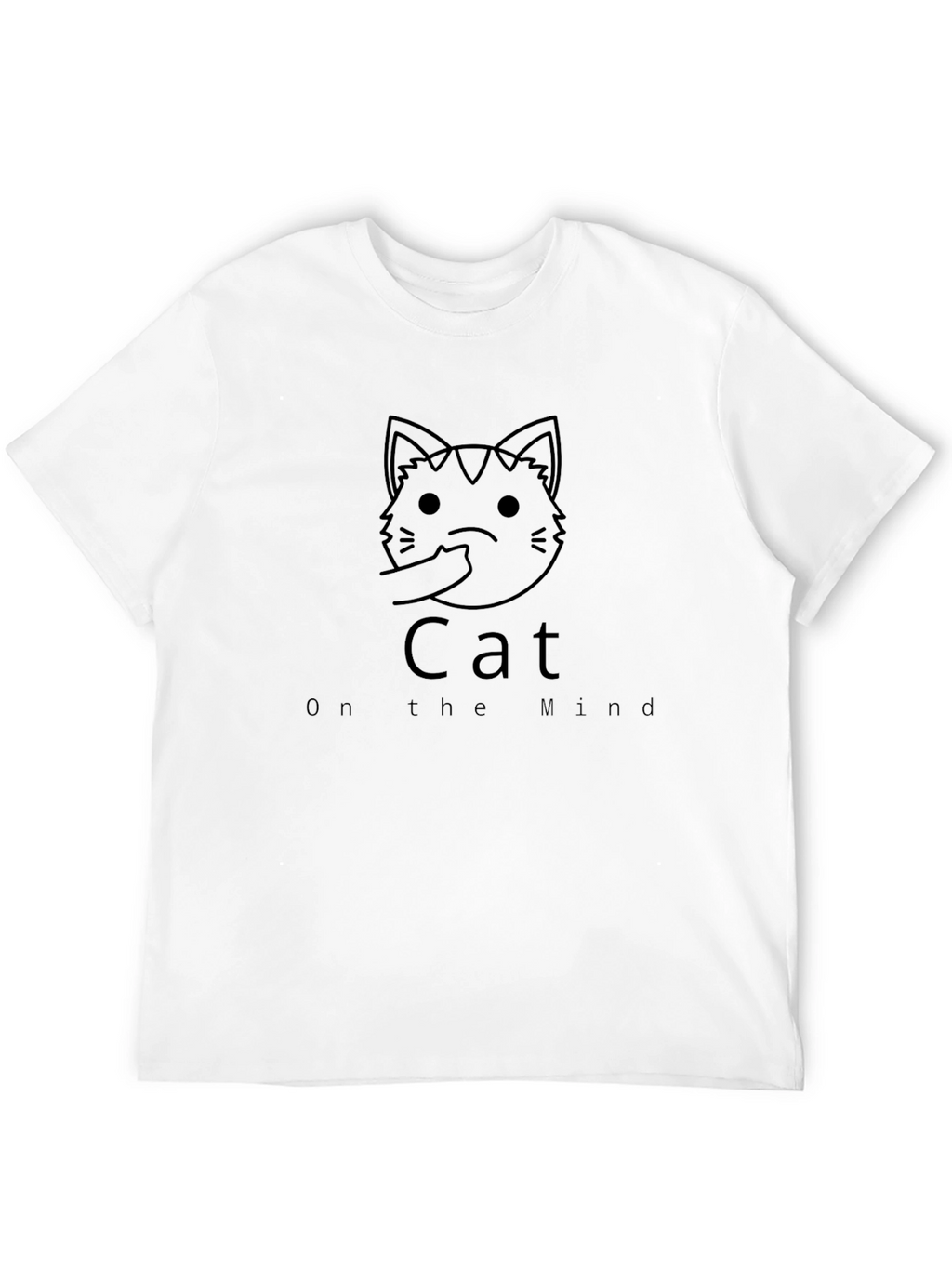 Cat On The Mind T-Shirt