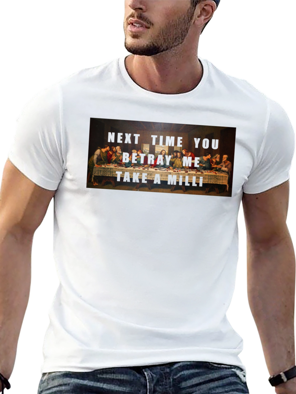Last Supper T-Shirt - Betrayal Humor