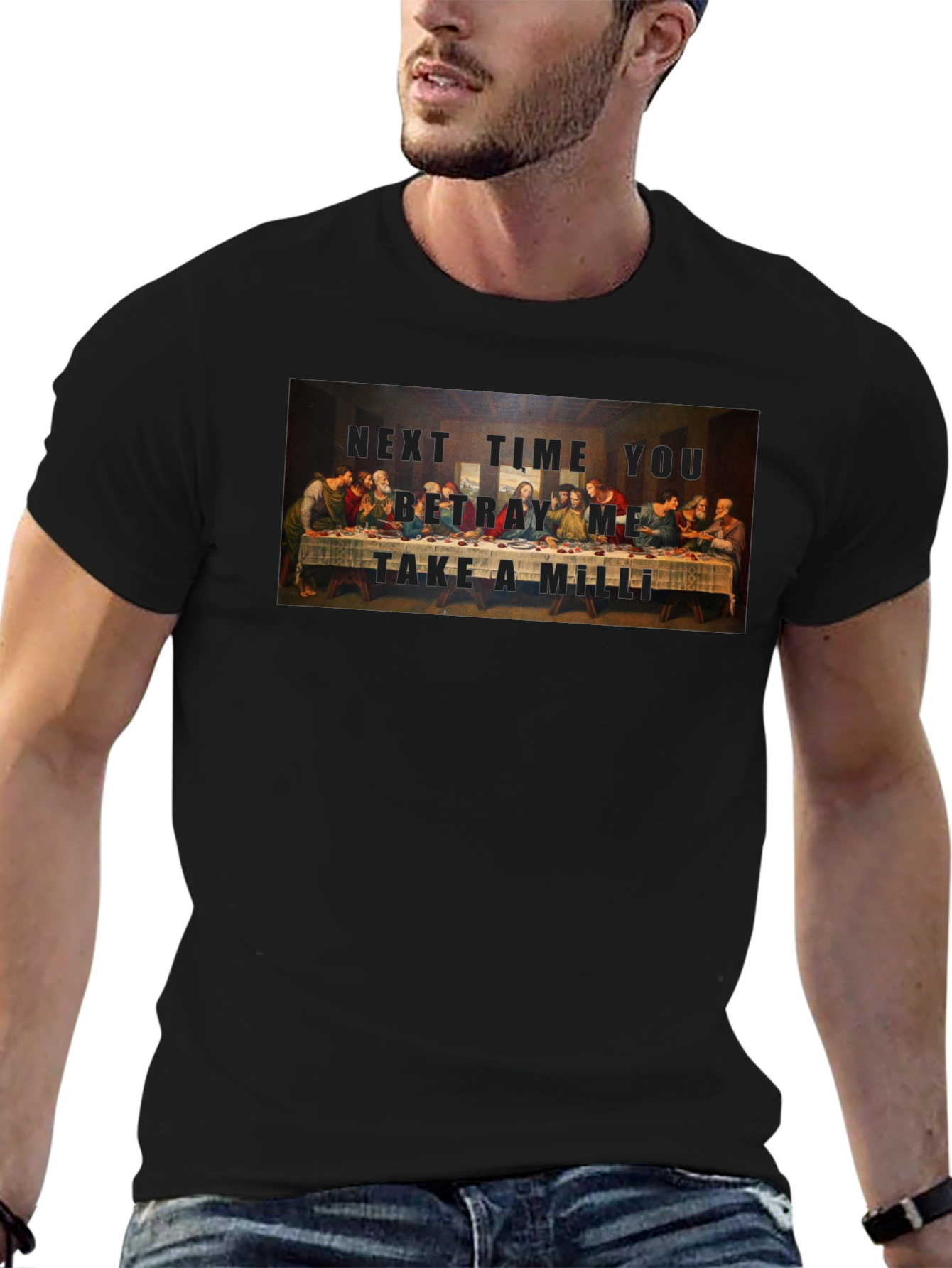 Last Supper T-Shirt - Betrayal Humor