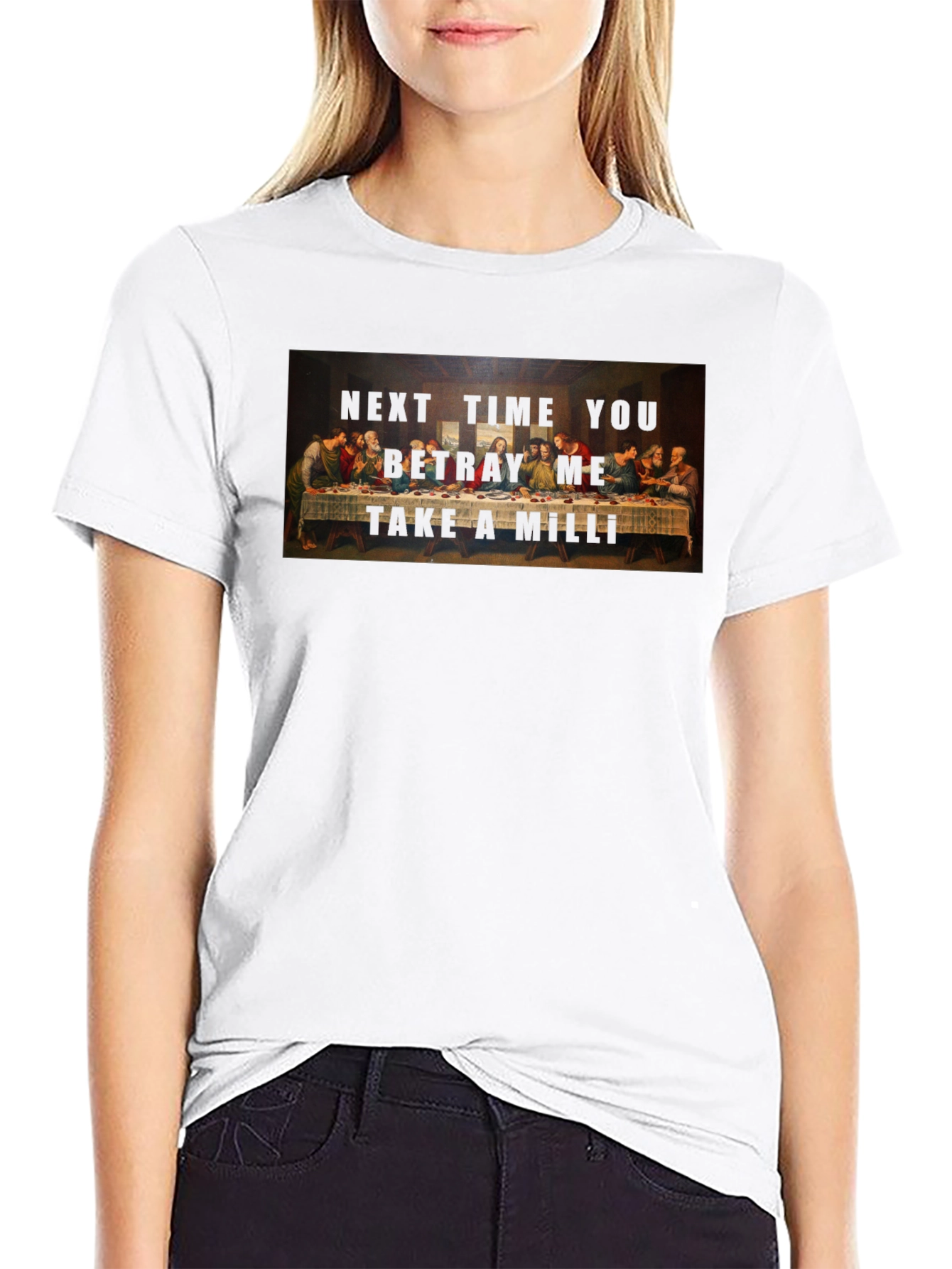 Last Supper T-Shirt - Betrayal Humor