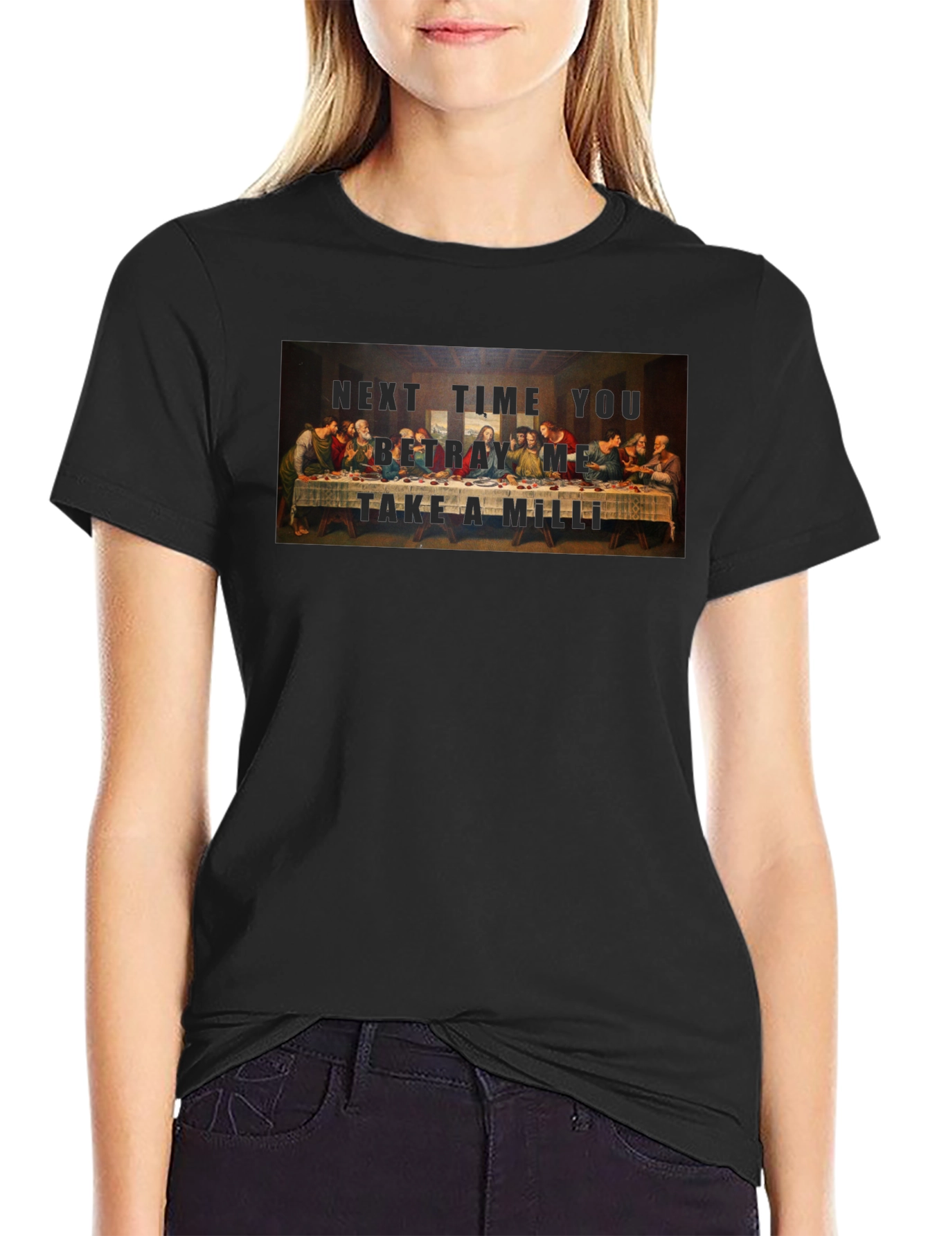 Last Supper T-Shirt - Betrayal Humor
