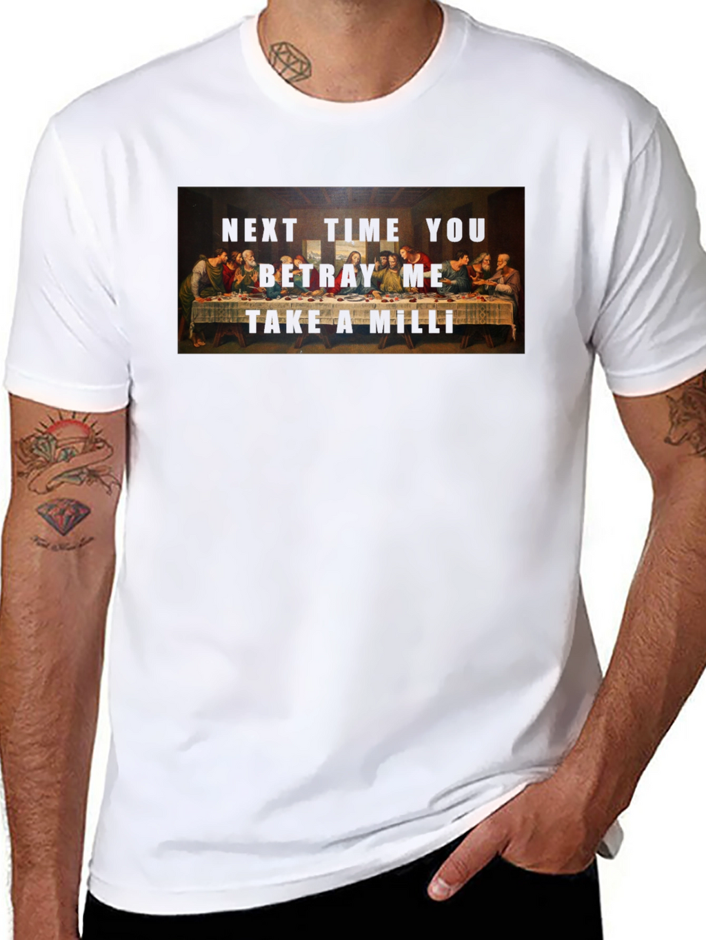 Last Supper T-Shirt - Betrayal Humor