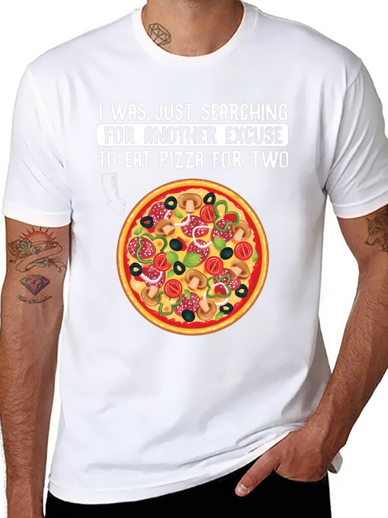 Pizza Excuse T-Shirt