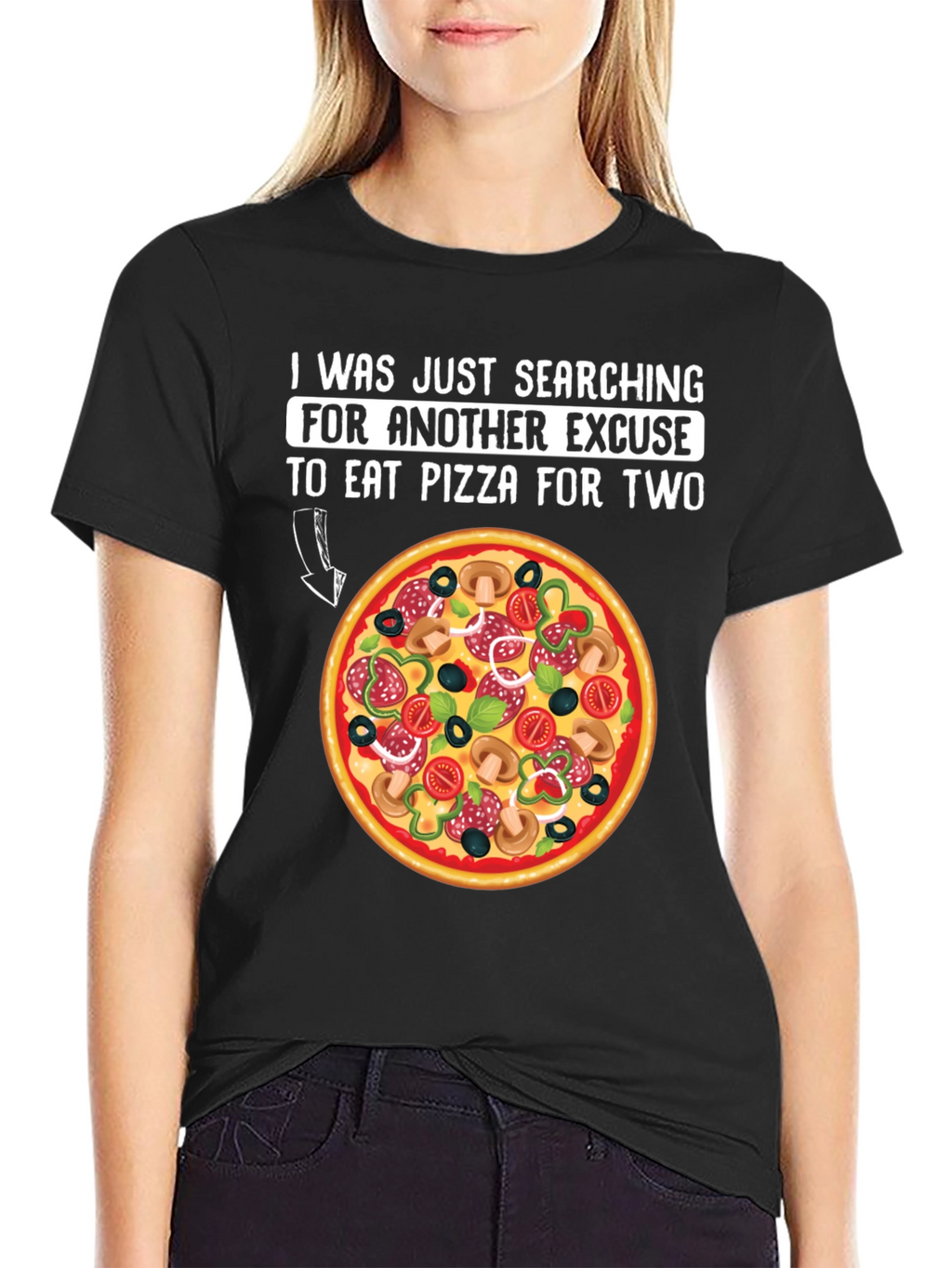 Pizza Excuse T-Shirt