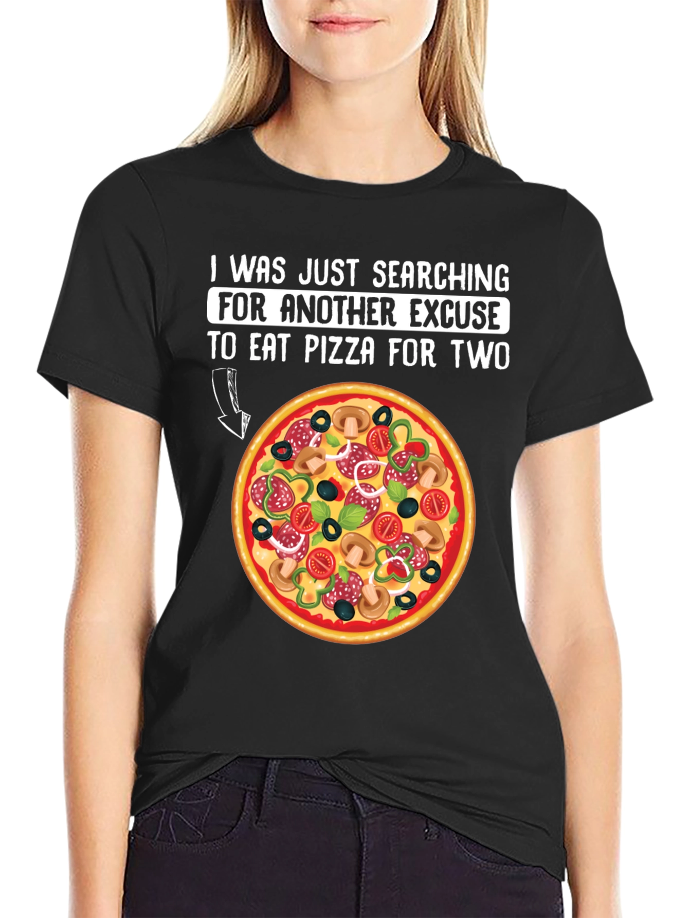 Pizza Excuse T-Shirt