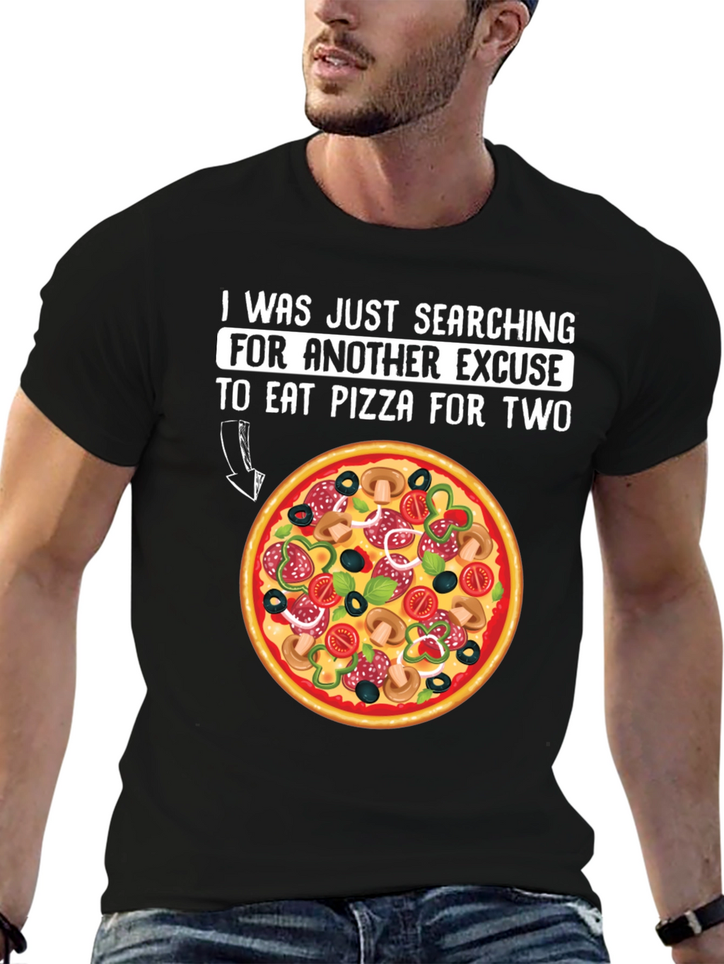 Pizza Excuse T-Shirt