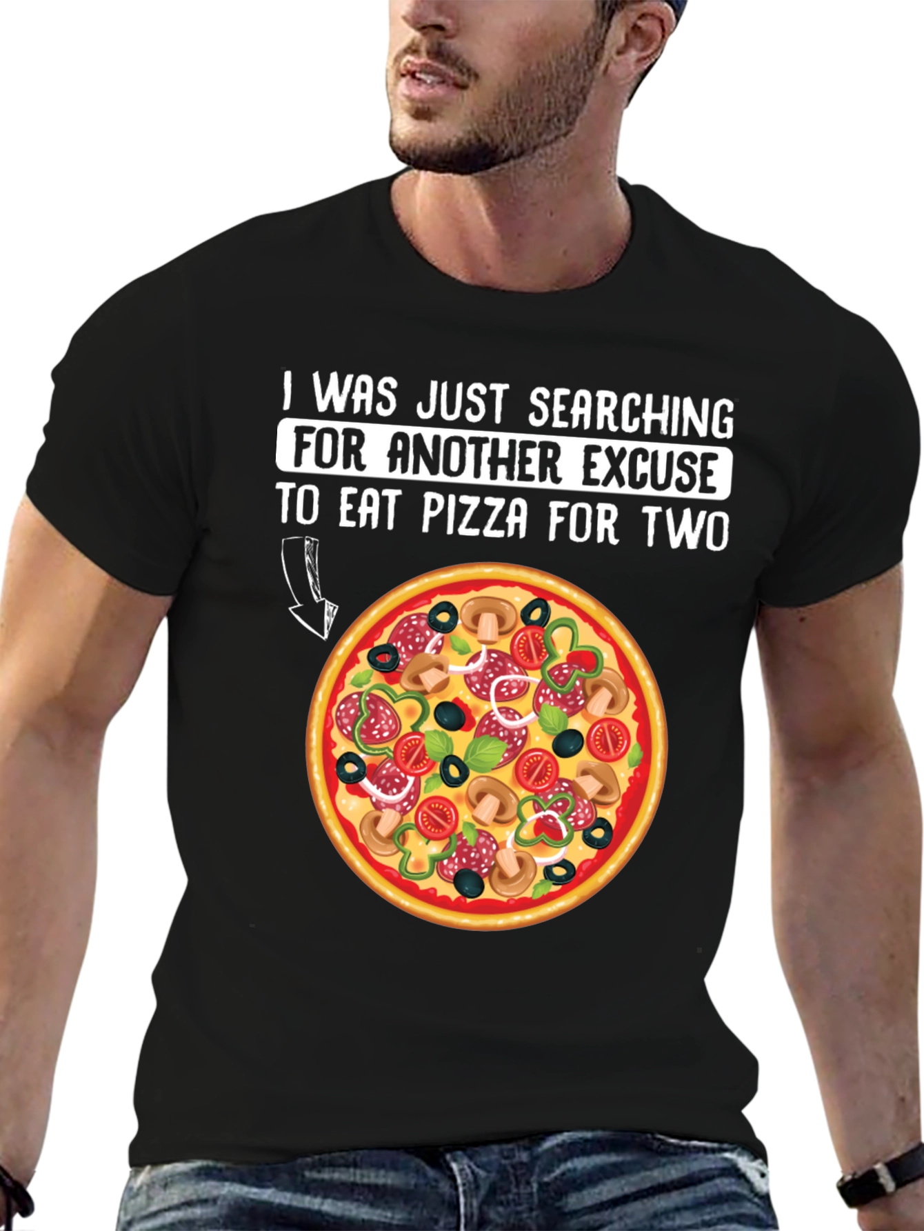Pizza Excuse T-Shirt