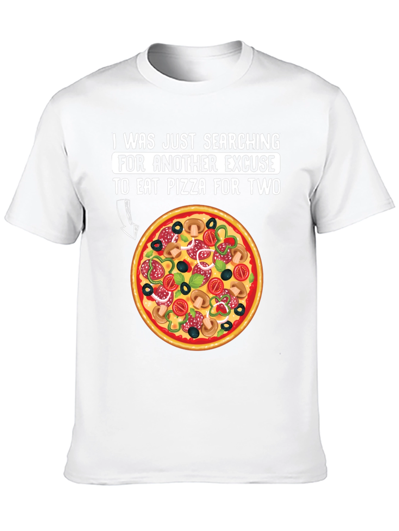 Pizza Excuse T-Shirt