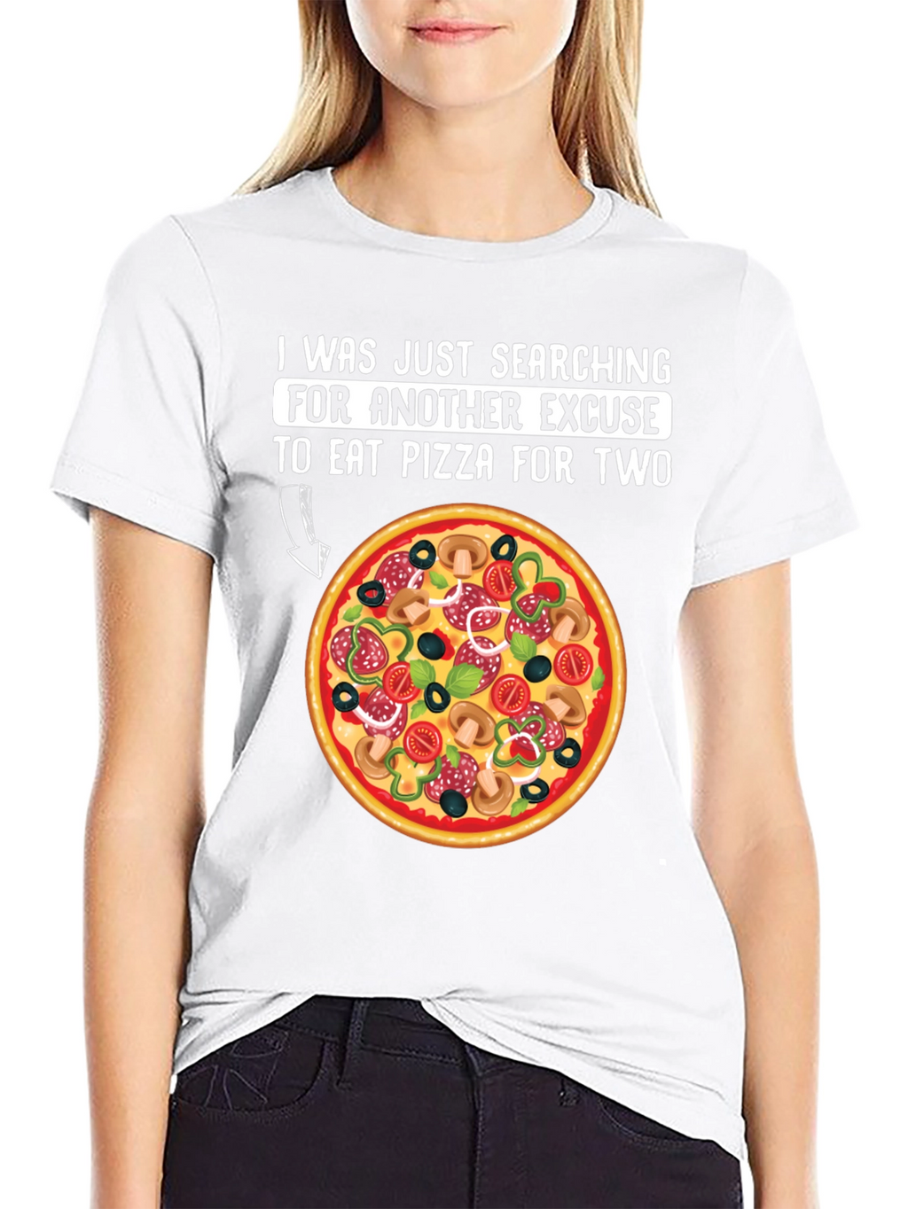 Pizza Excuse T-Shirt