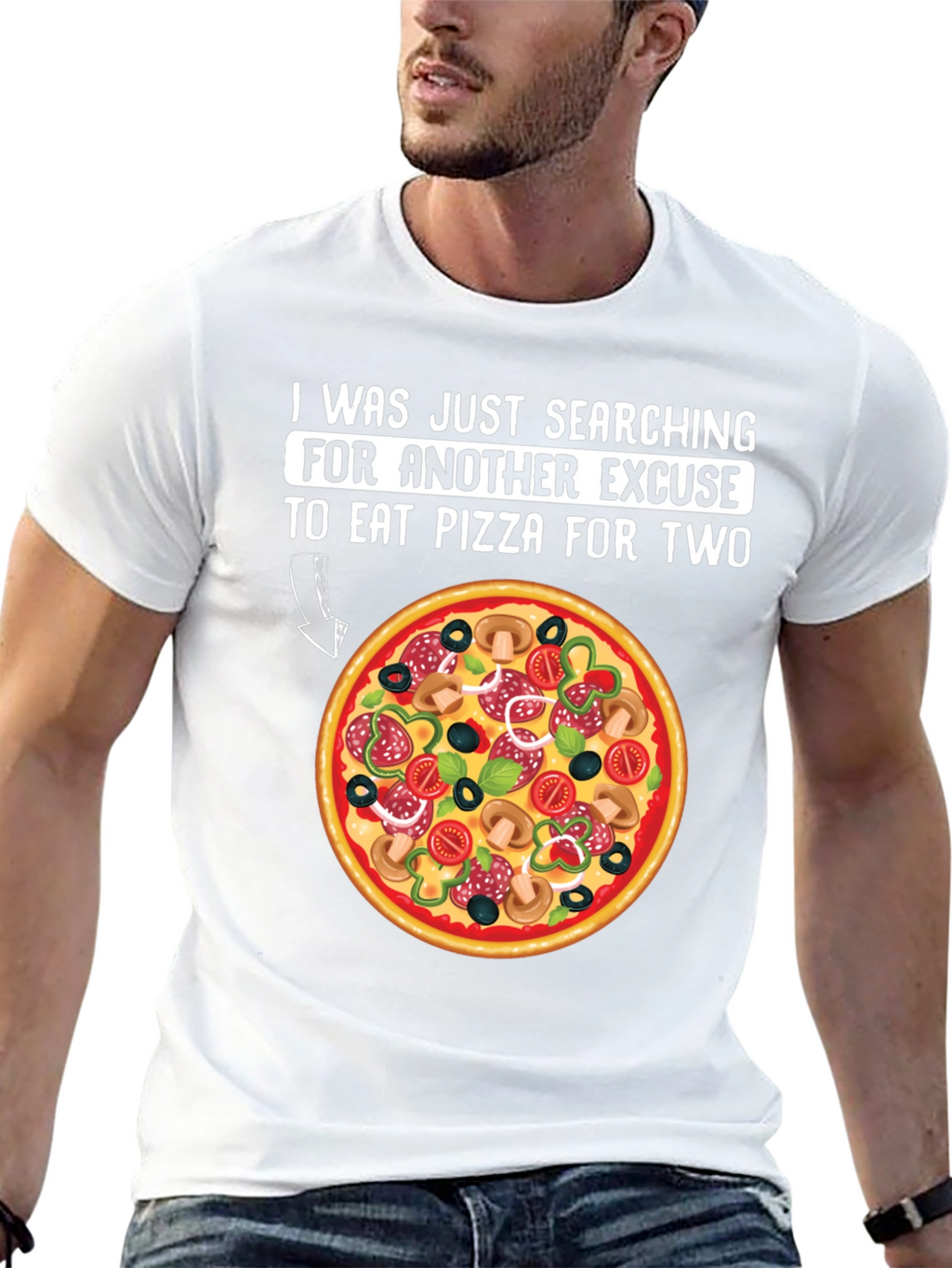 Pizza Excuse T-Shirt
