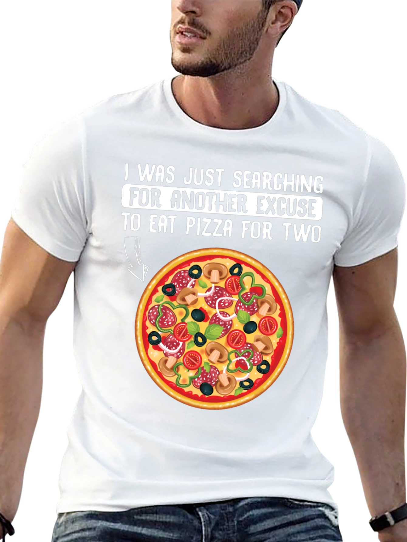 Pizza Excuse T-Shirt