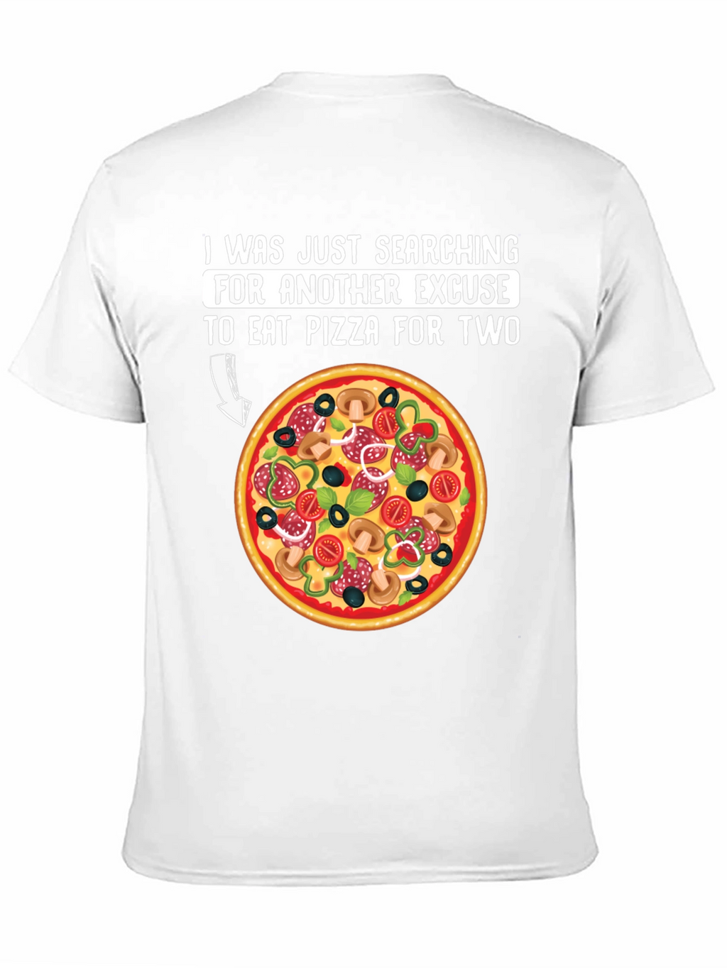 Pizza Excuse T-Shirt