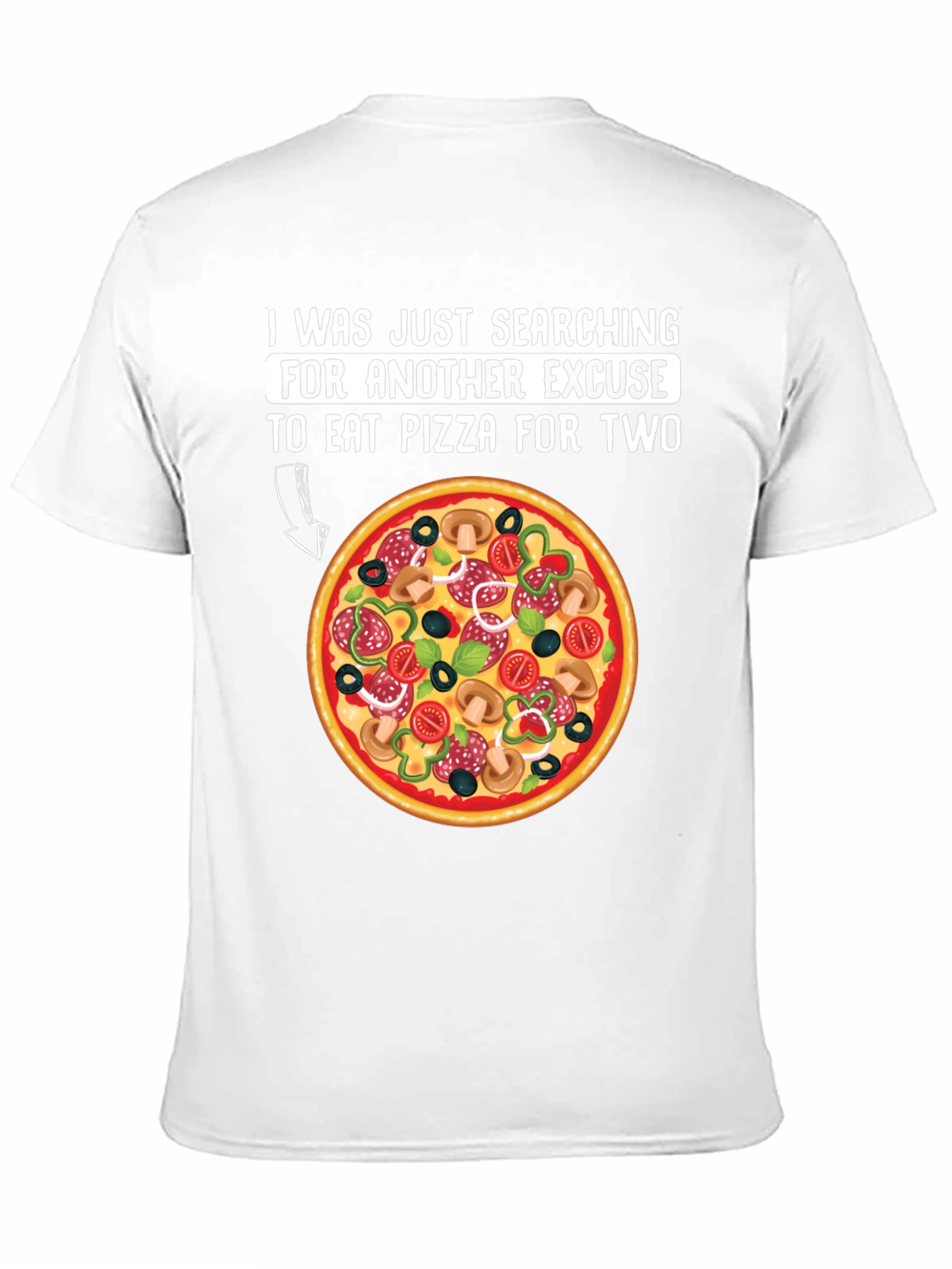 Pizza Excuse T-Shirt