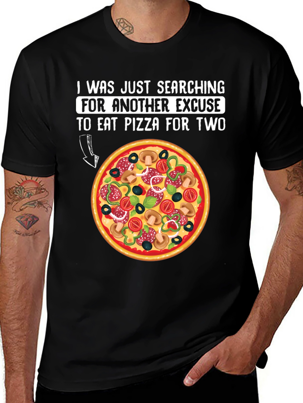 Pizza Excuse T-Shirt