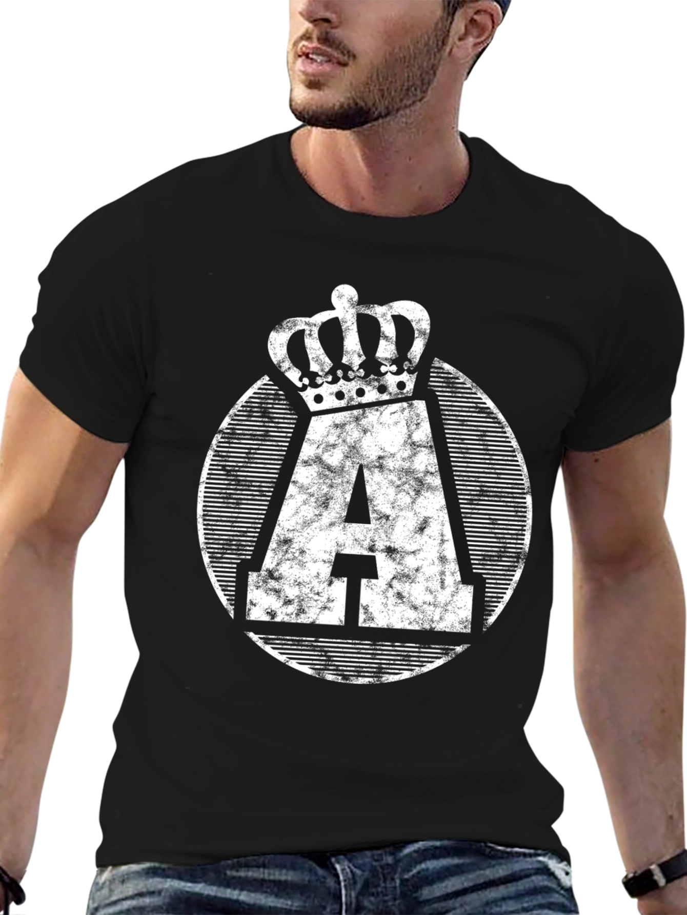 King A Black T-Shirt