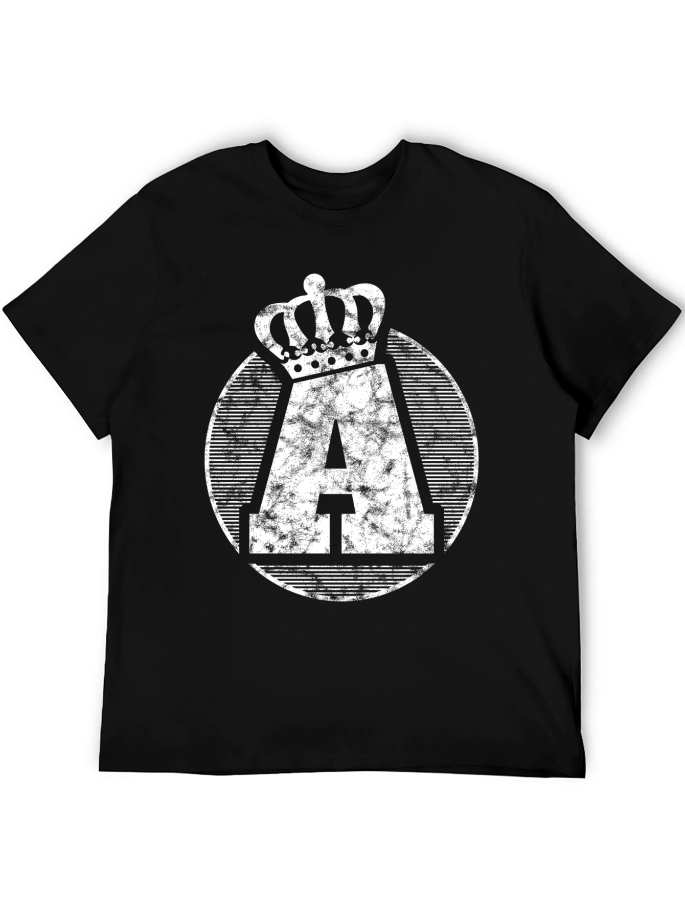 King A Black T-Shirt