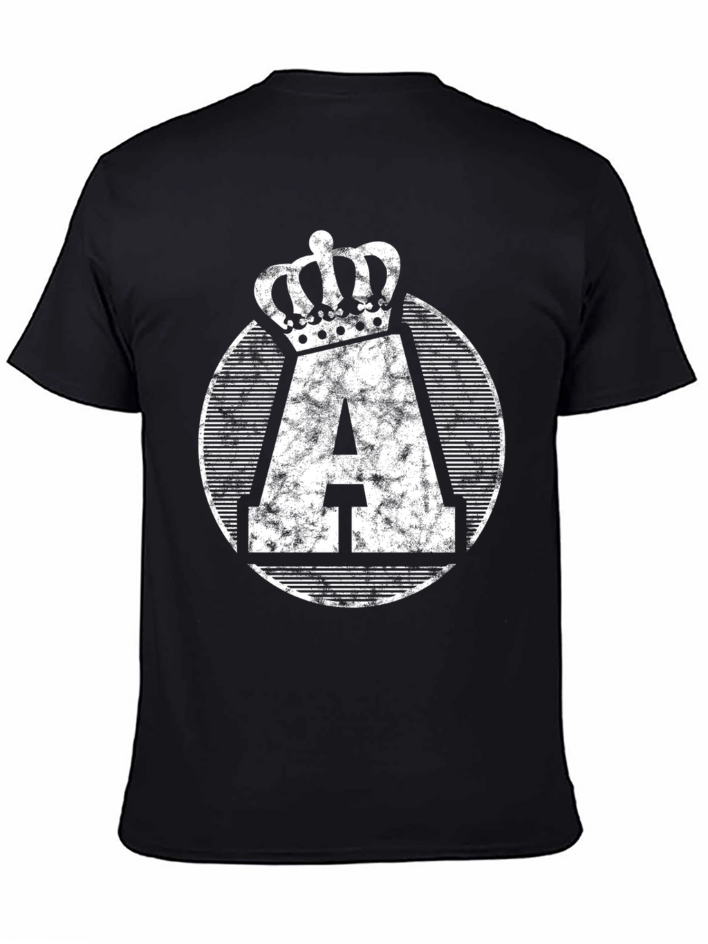 King A Black T-Shirt