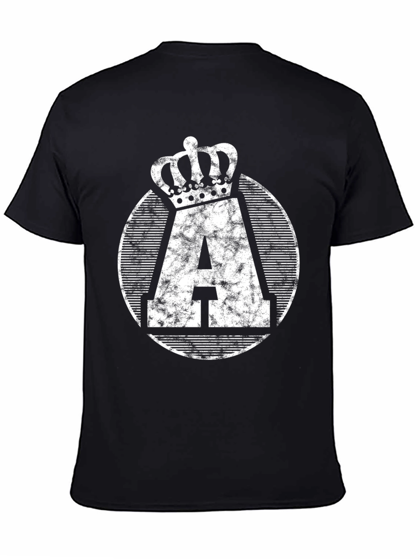 King A Black T-Shirt