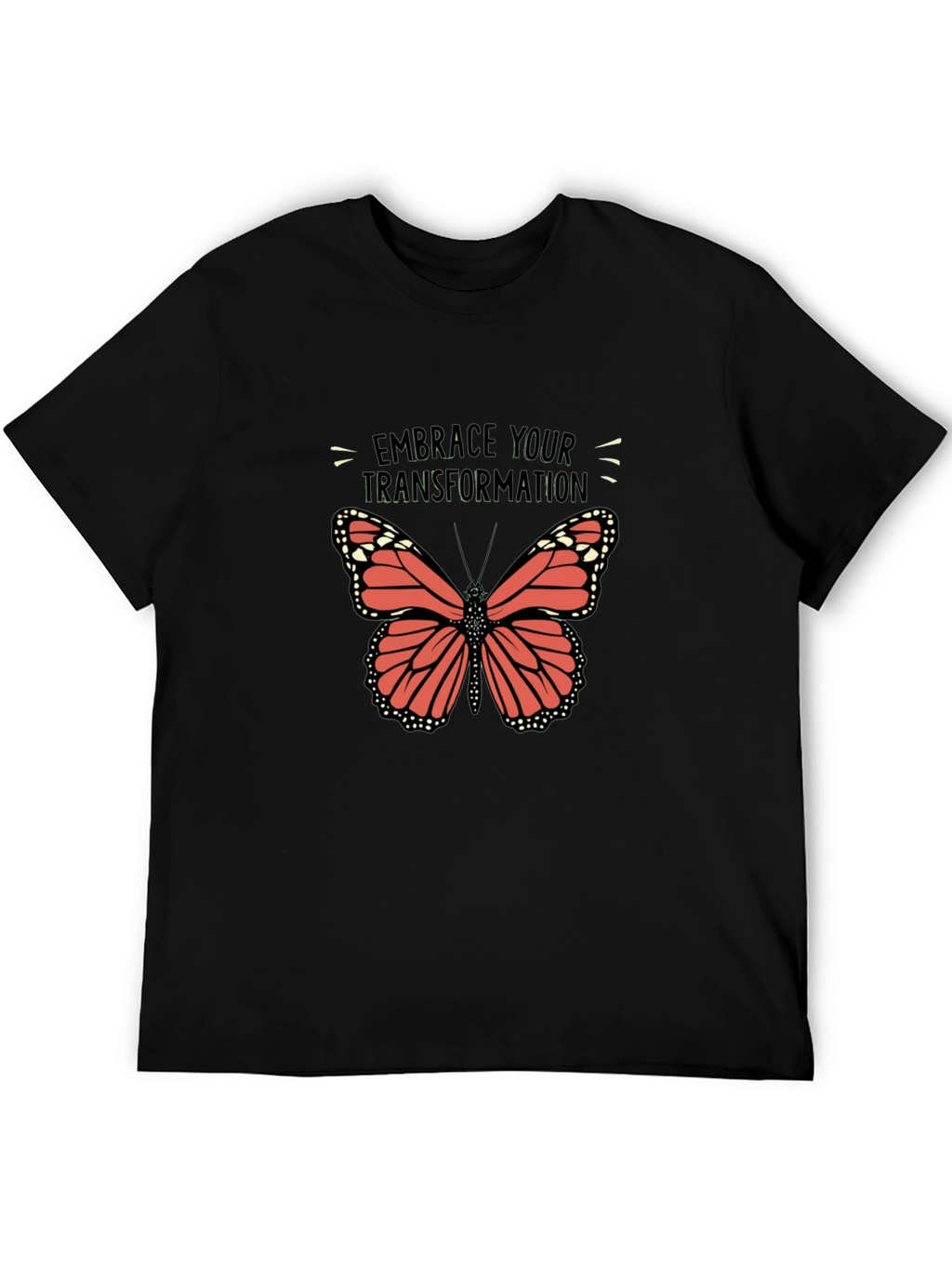 Embrace Your Transformation Butterfly Graphic Tee