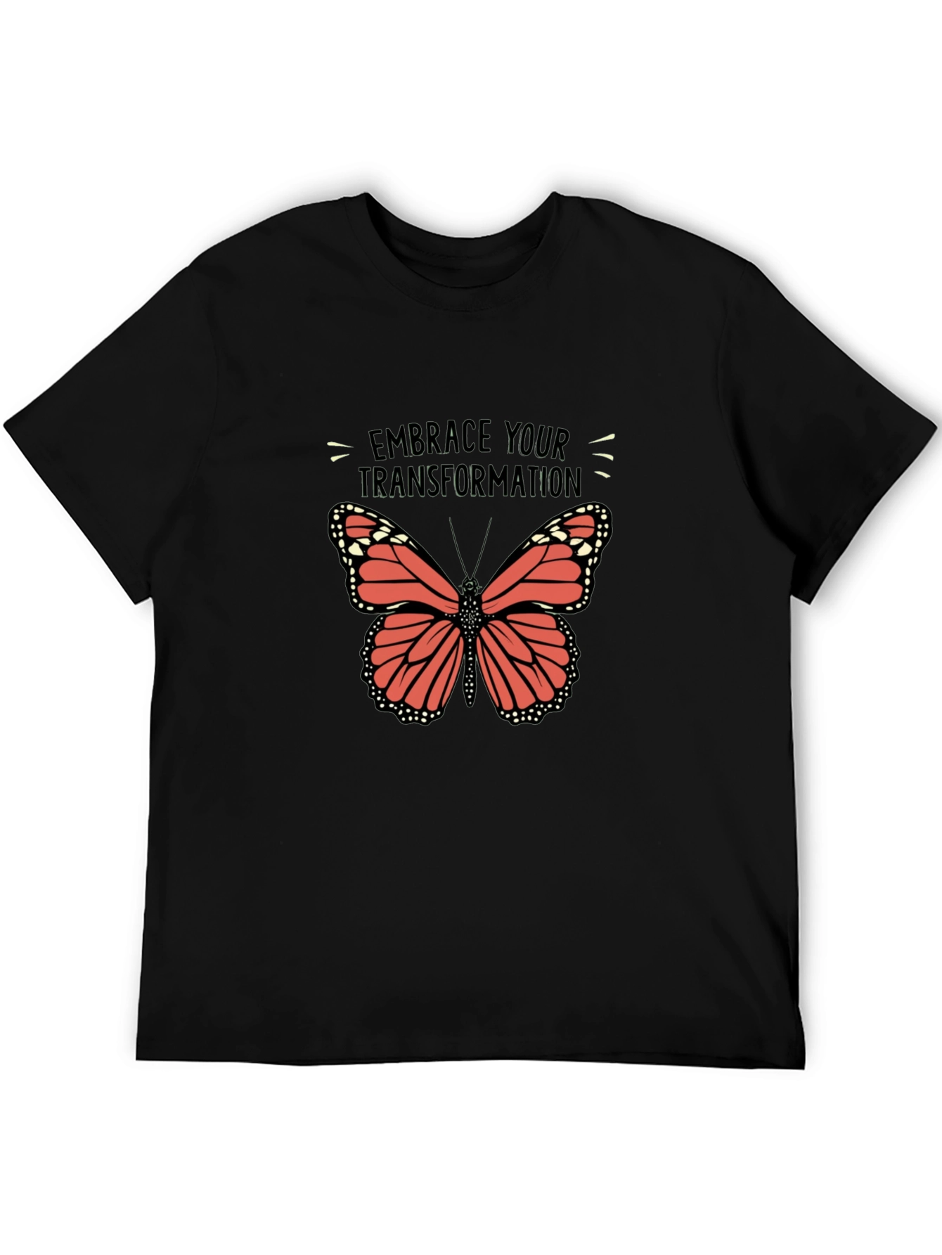 Embrace Your Transformation Butterfly Graphic Tee