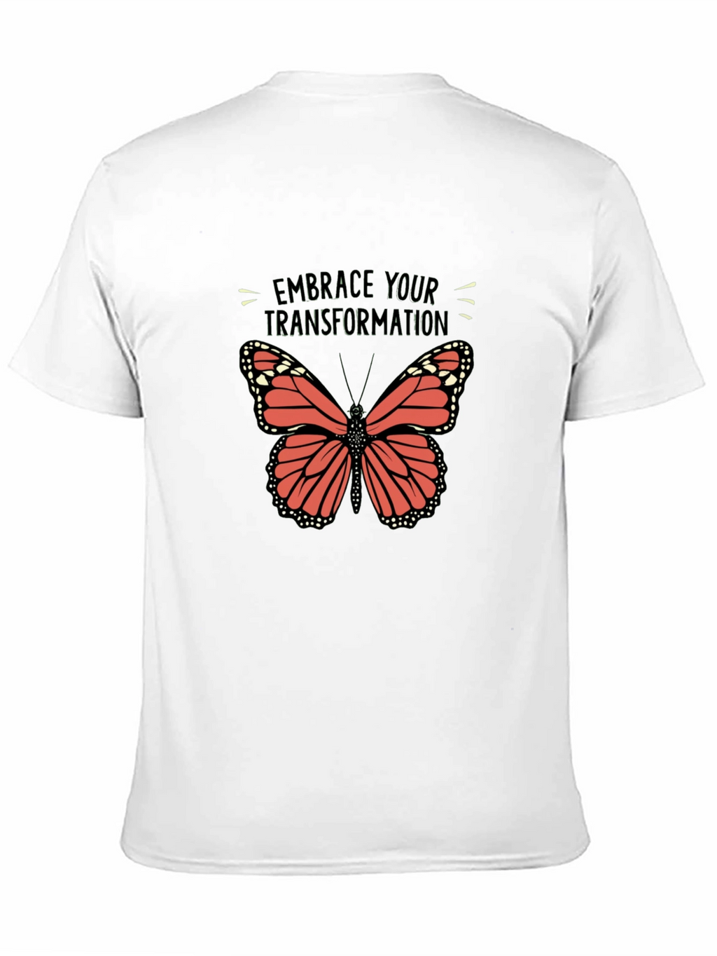 Embrace Your Transformation Butterfly Graphic Tee