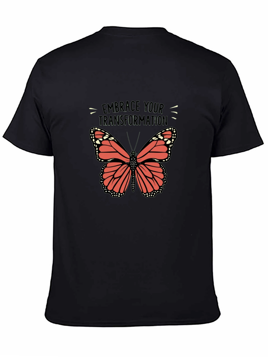Embrace Your Transformation Butterfly Graphic Tee