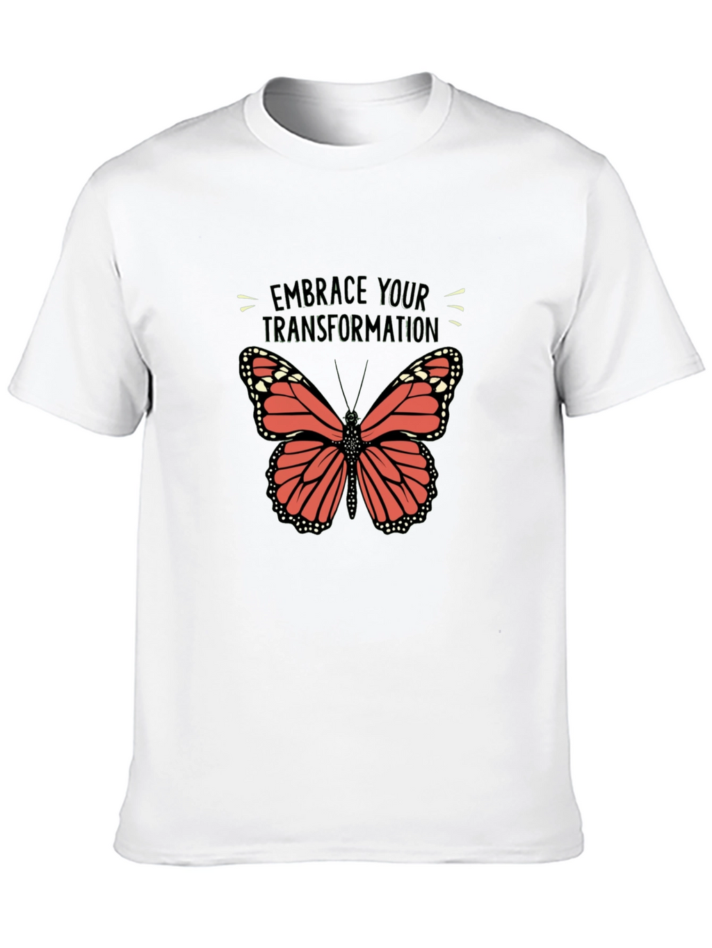 Embrace Your Transformation Butterfly Graphic Tee