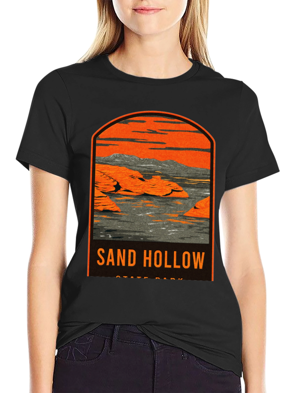 Sand Hollow State Park Graphic T-Shirt