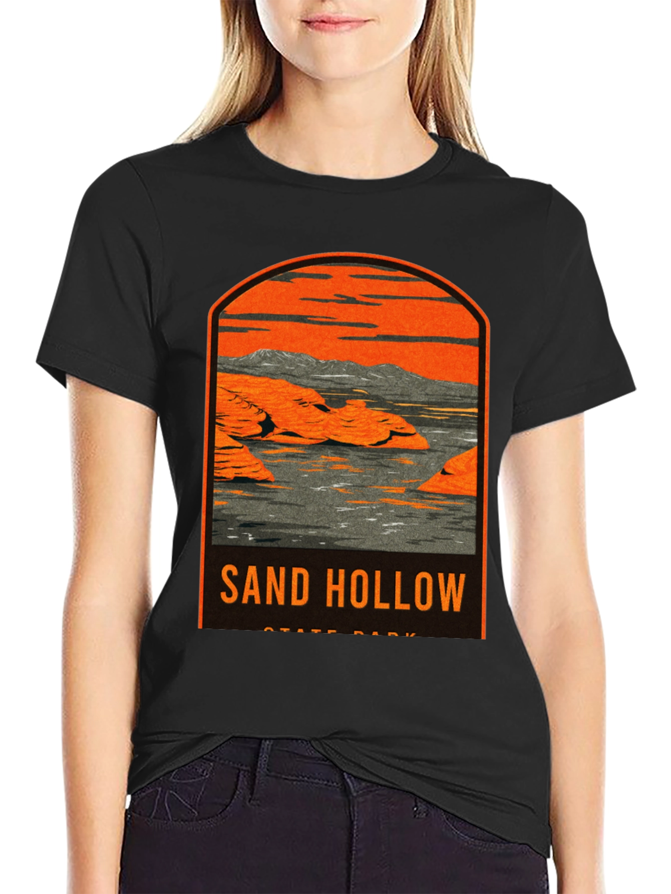 Sand Hollow State Park Graphic T-Shirt