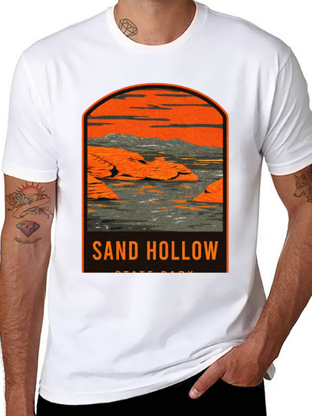 Sand Hollow State Park Graphic T-Shirt