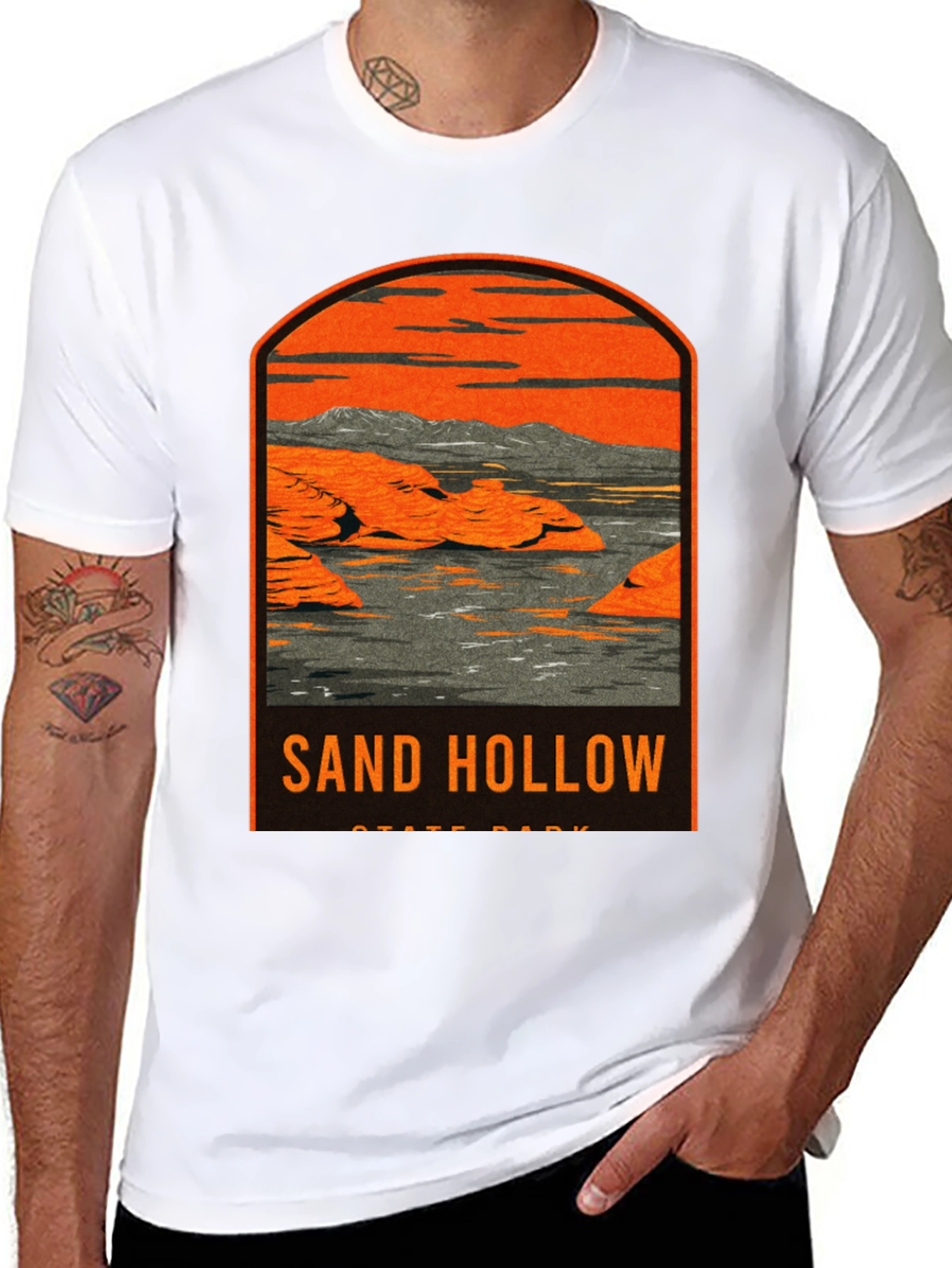 Sand Hollow State Park Graphic T-Shirt