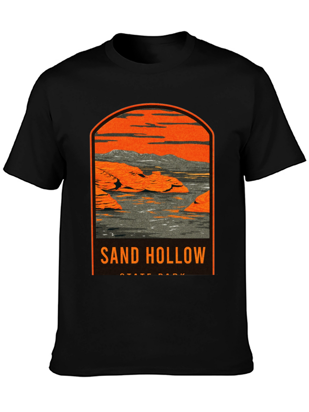 Sand Hollow State Park Graphic T-Shirt
