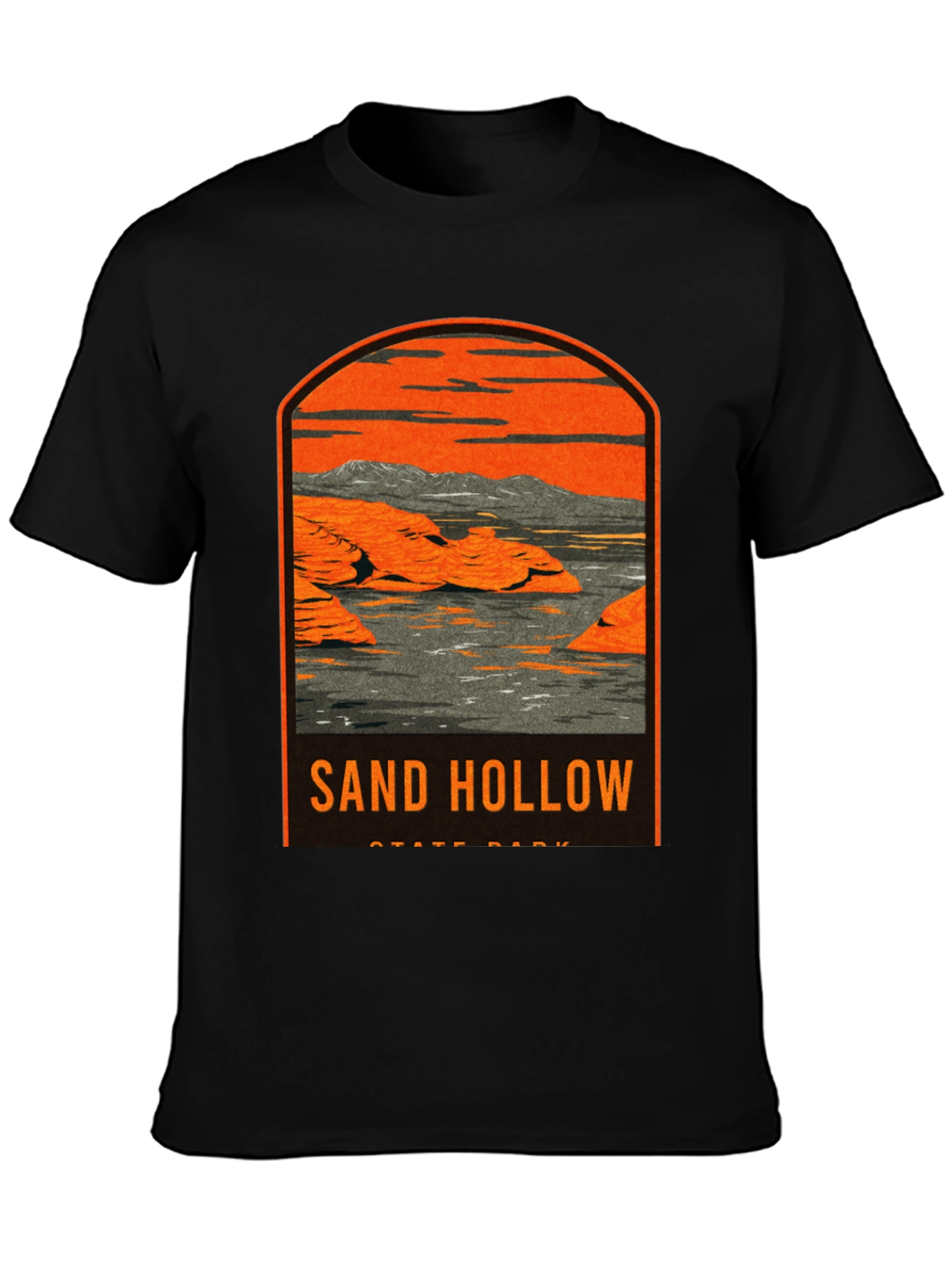 Sand Hollow State Park Graphic T-Shirt