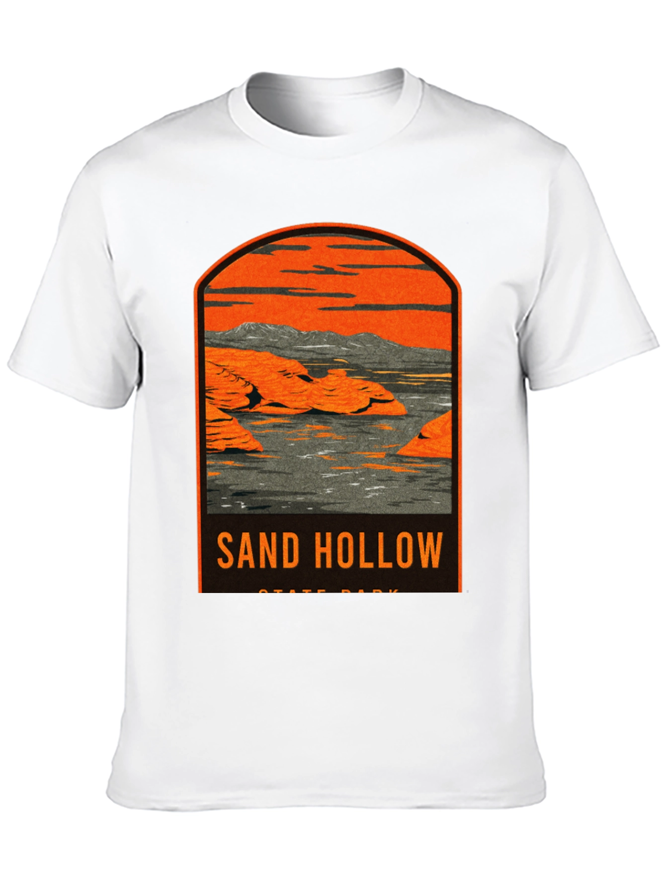 Sand Hollow State Park Graphic T-Shirt