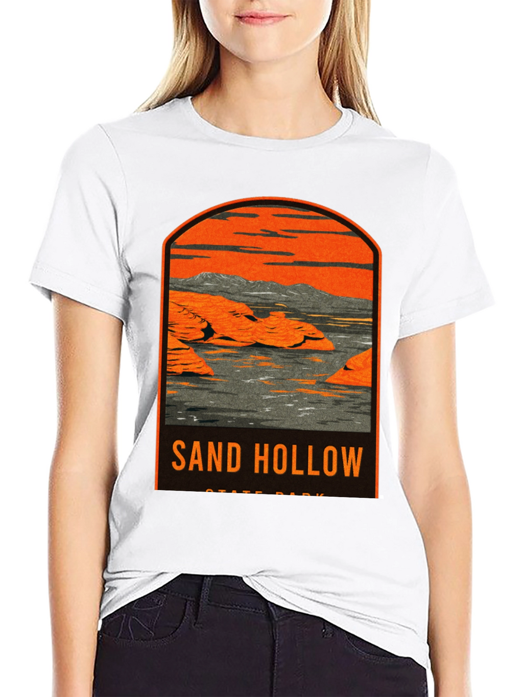 Sand Hollow State Park Graphic T-Shirt