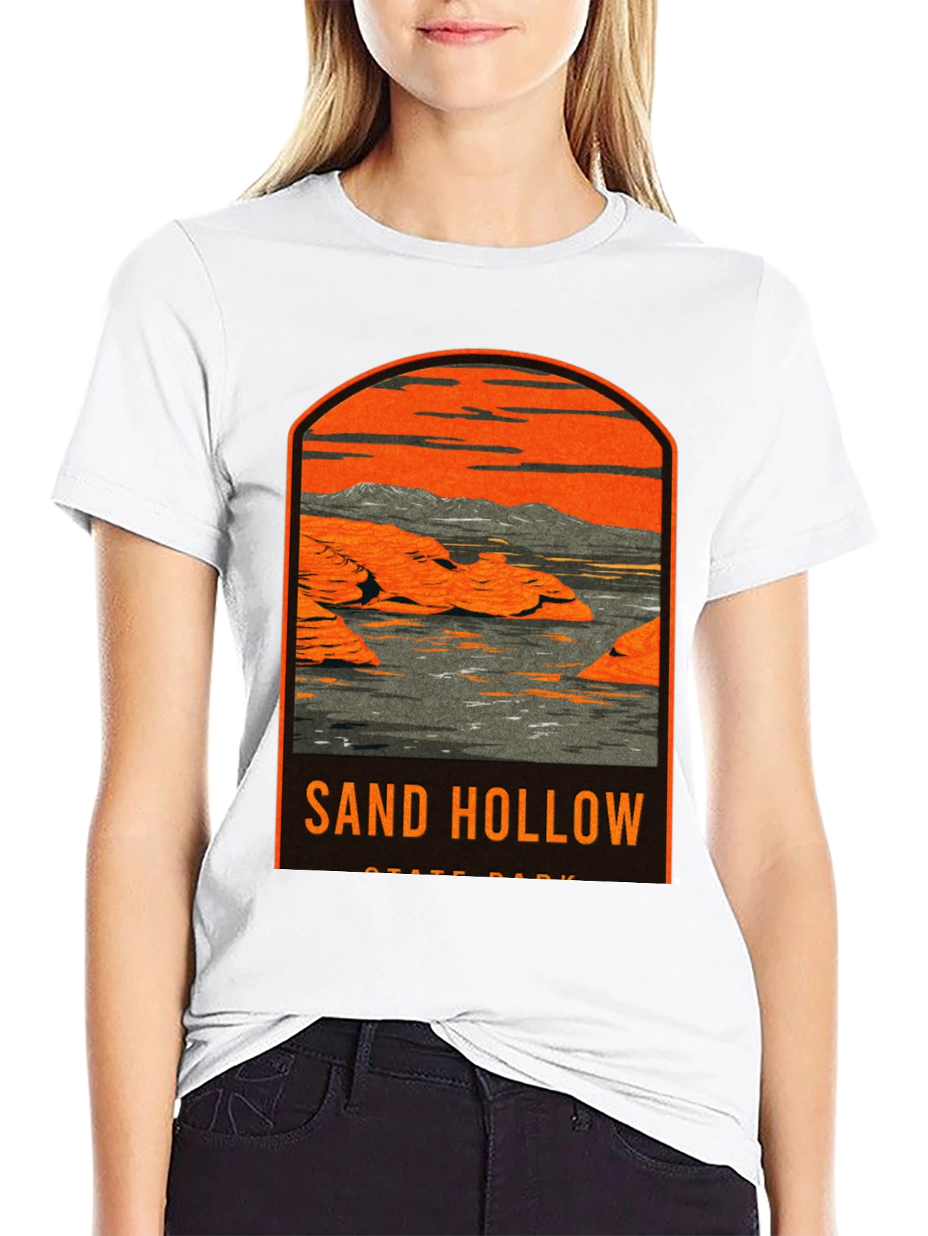 Sand Hollow State Park Graphic T-Shirt