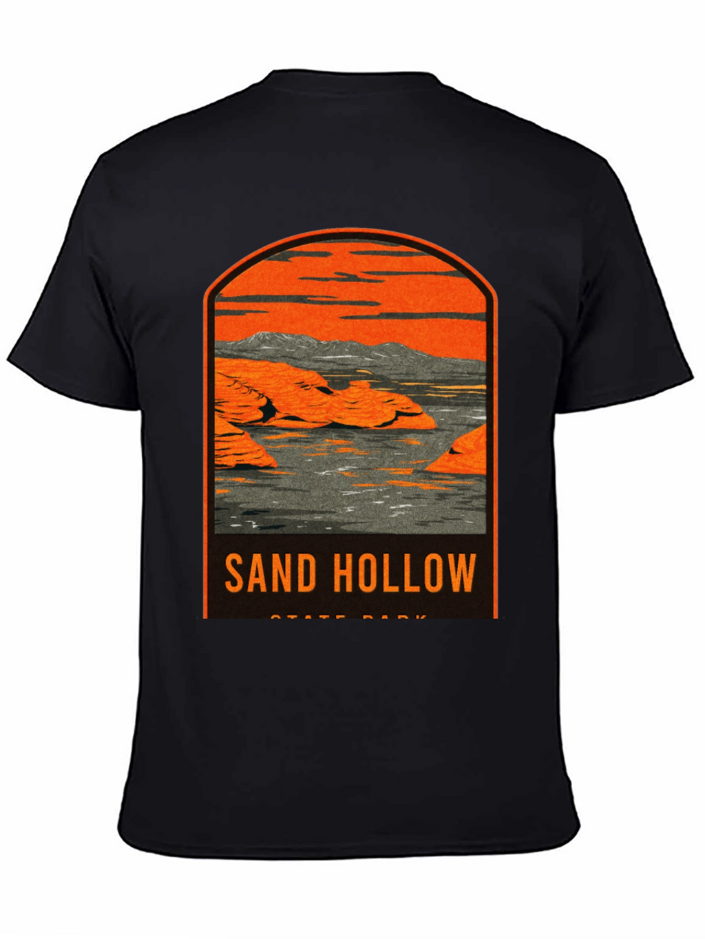 Sand Hollow State Park Graphic T-Shirt