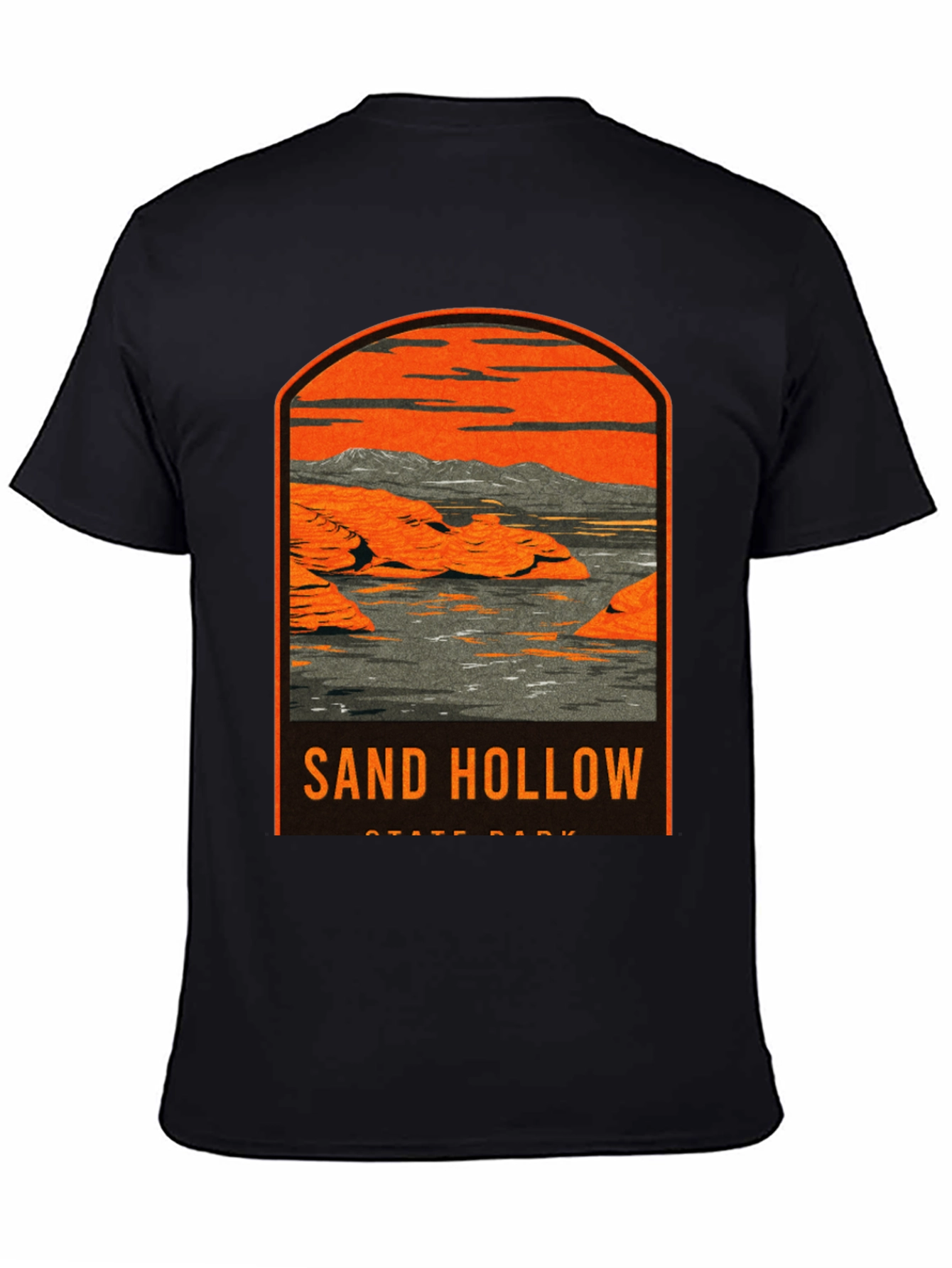 Sand Hollow State Park Graphic T-Shirt