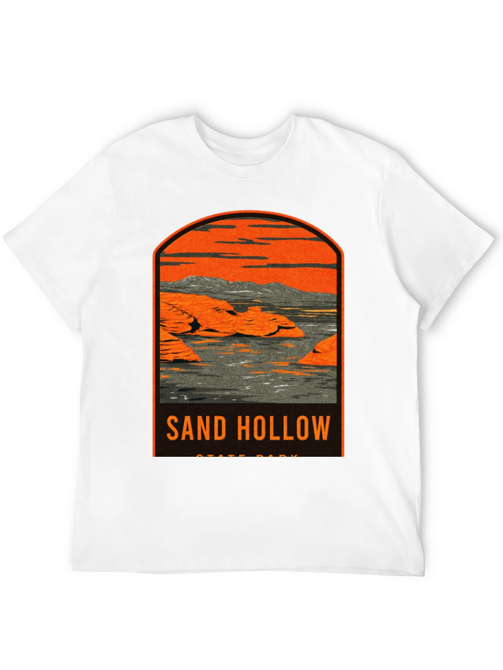 Sand Hollow State Park Graphic T-Shirt