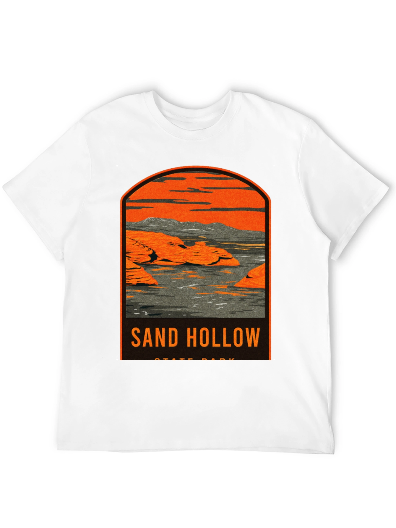 Sand Hollow State Park Graphic T-Shirt