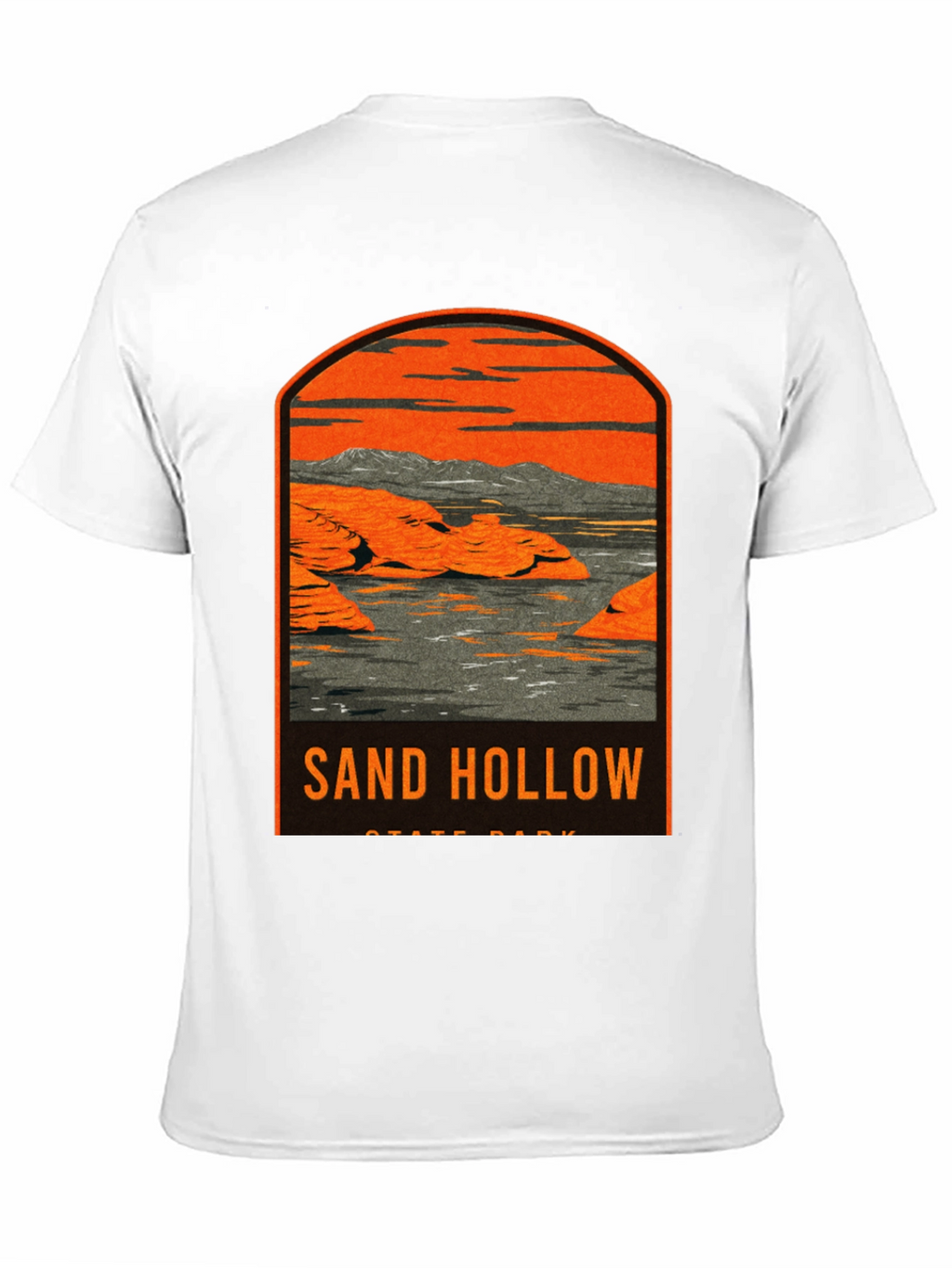 Sand Hollow State Park Graphic T-Shirt