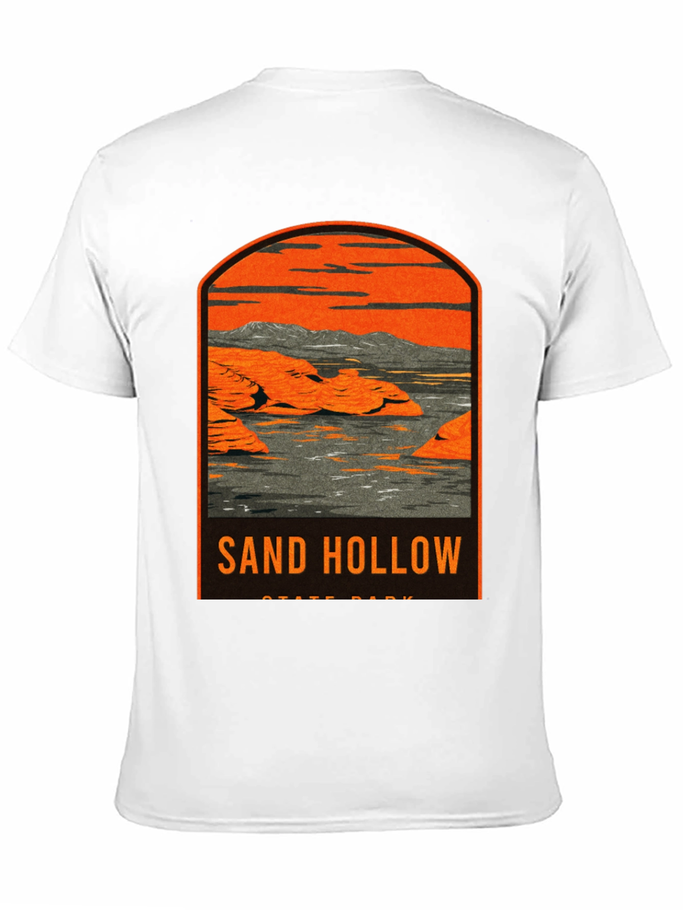 Sand Hollow State Park Graphic T-Shirt