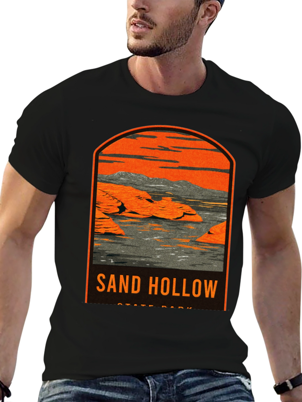Sand Hollow State Park Graphic T-Shirt