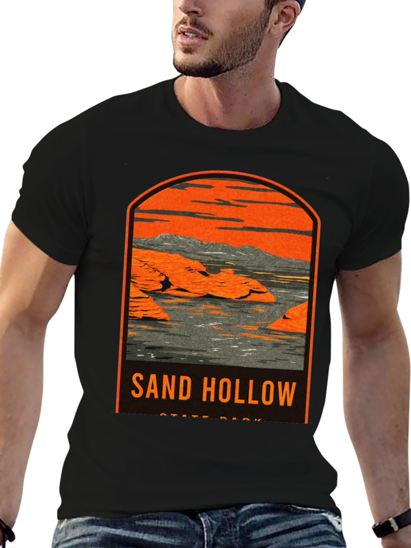 Sand Hollow State Park Graphic T-Shirt