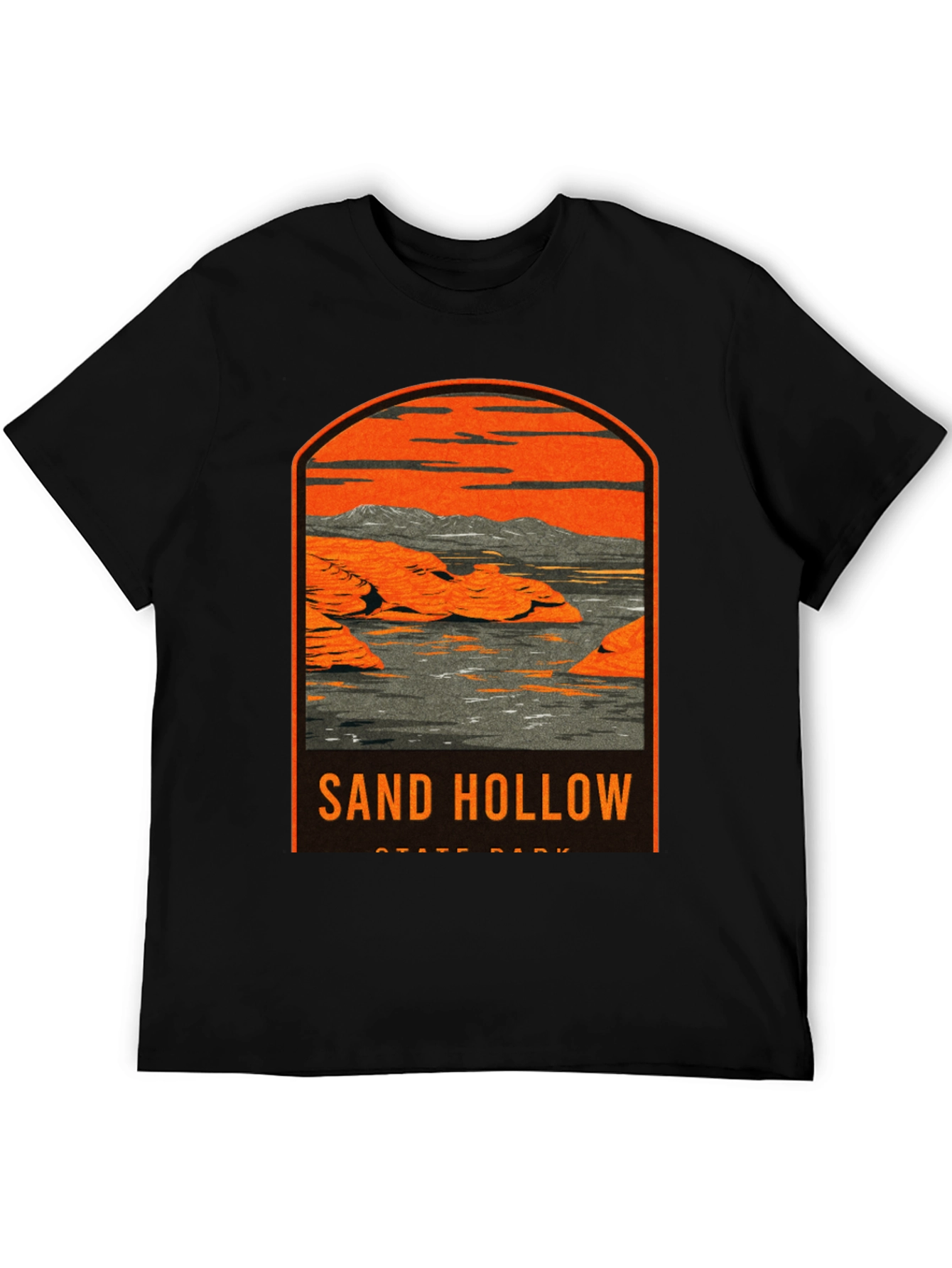 Sand Hollow State Park Graphic T-Shirt