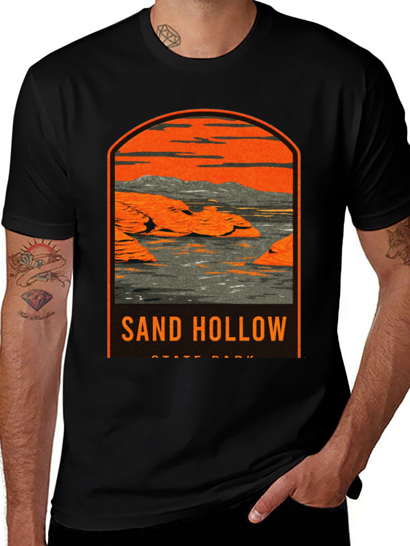 Sand Hollow State Park Graphic T-Shirt