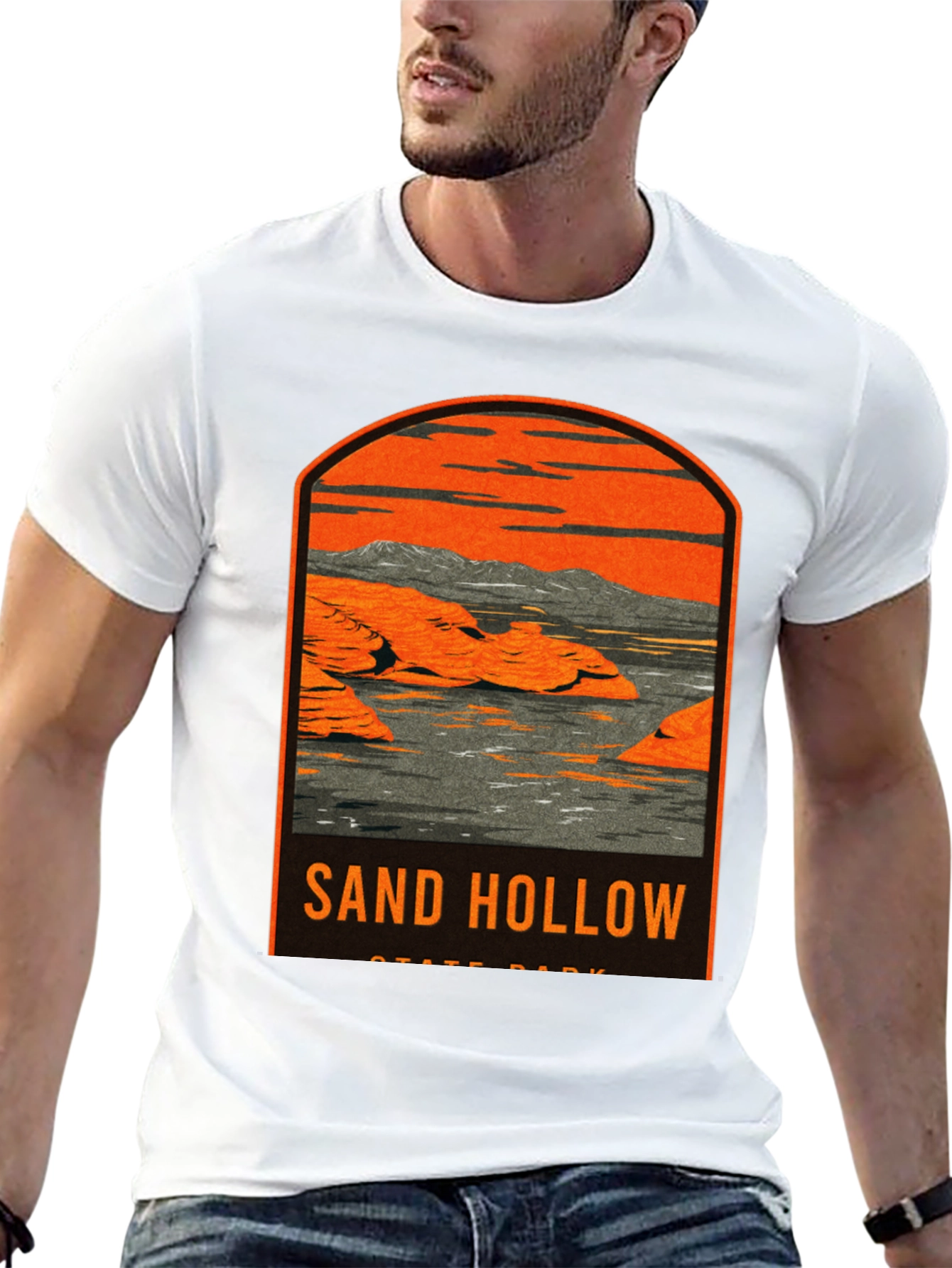 Sand Hollow State Park Graphic T-Shirt