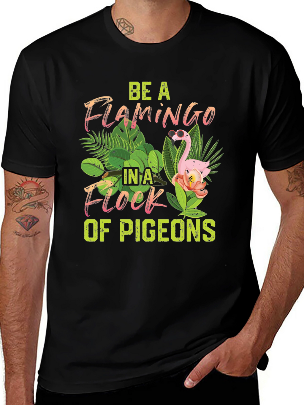 Be a Flamingo T-Shirt