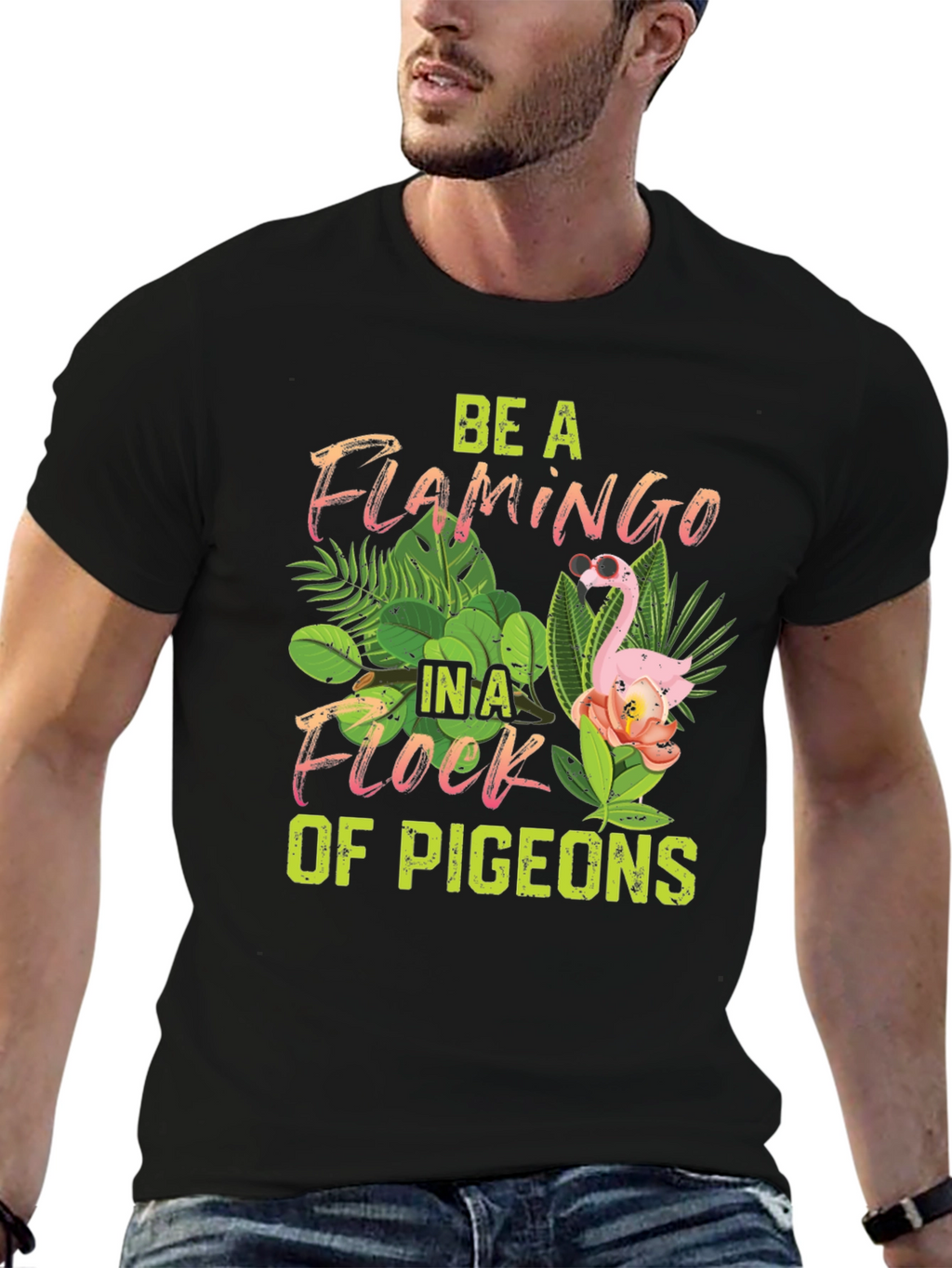 Be a Flamingo T-Shirt