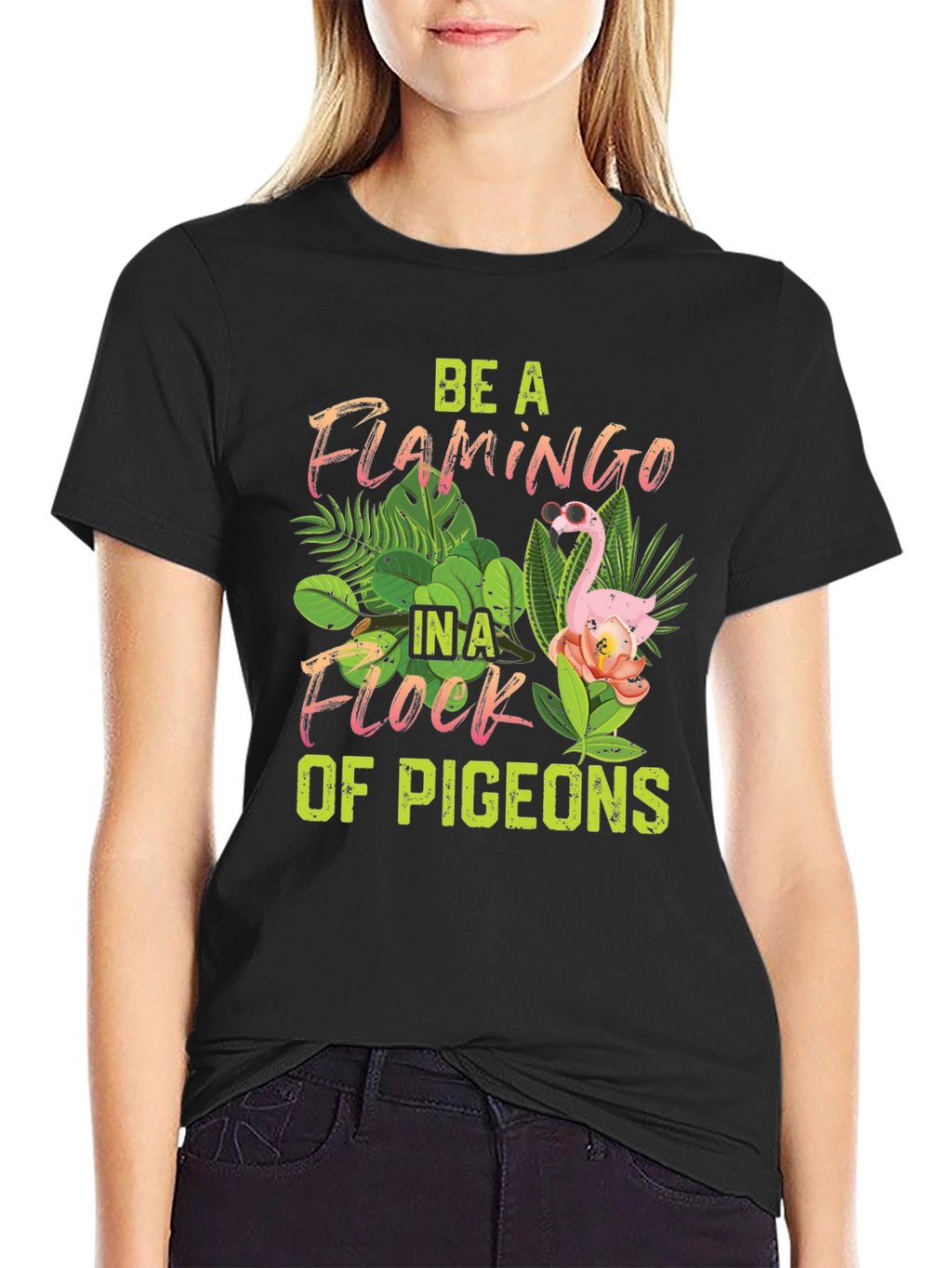 Be a Flamingo T-Shirt